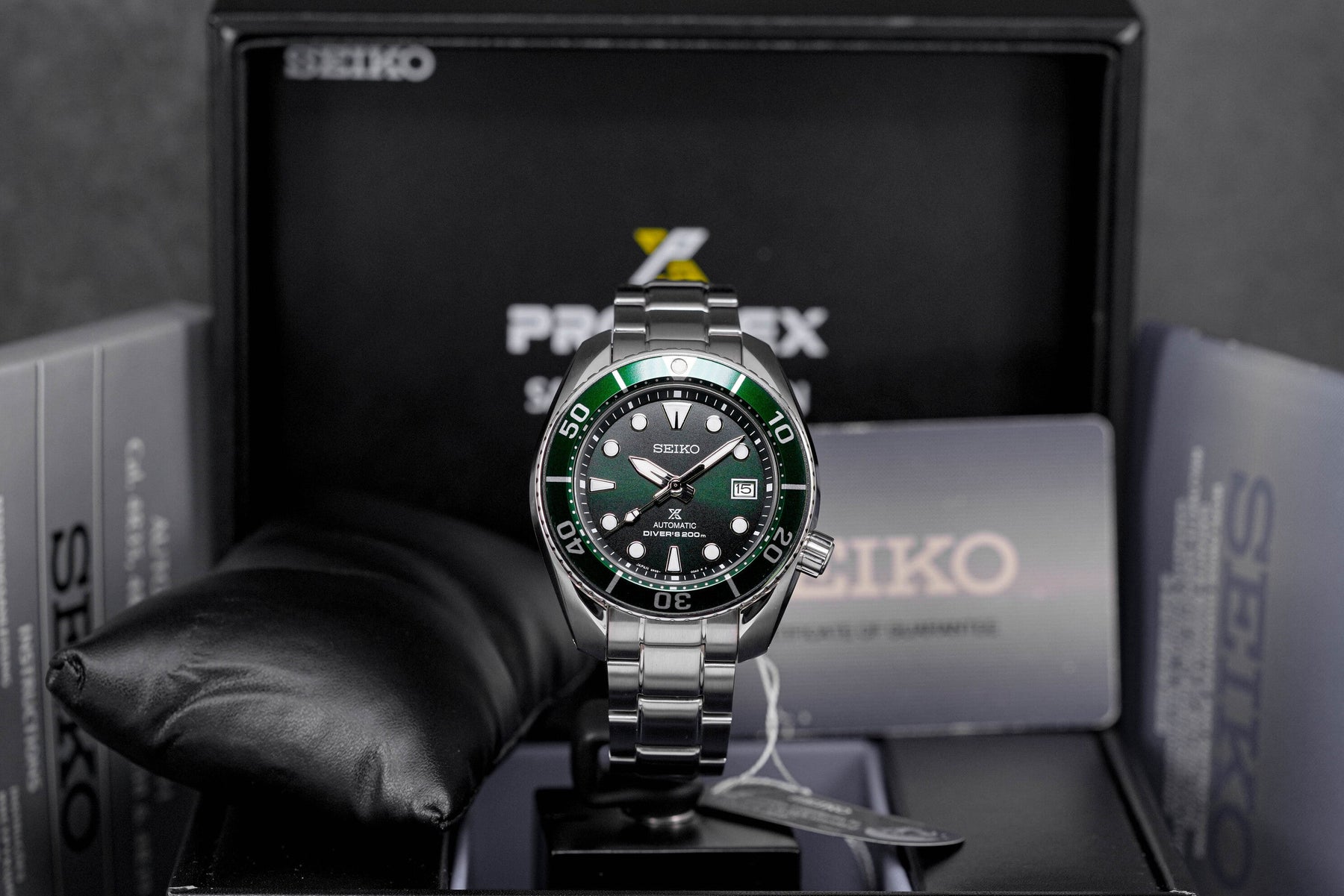 PROSPEX DIVER 'SUMO' GREEN DIAL (2022)