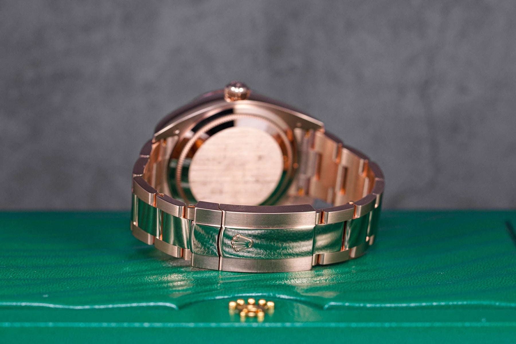 Rolex Sky Dweller Rosegold Choco