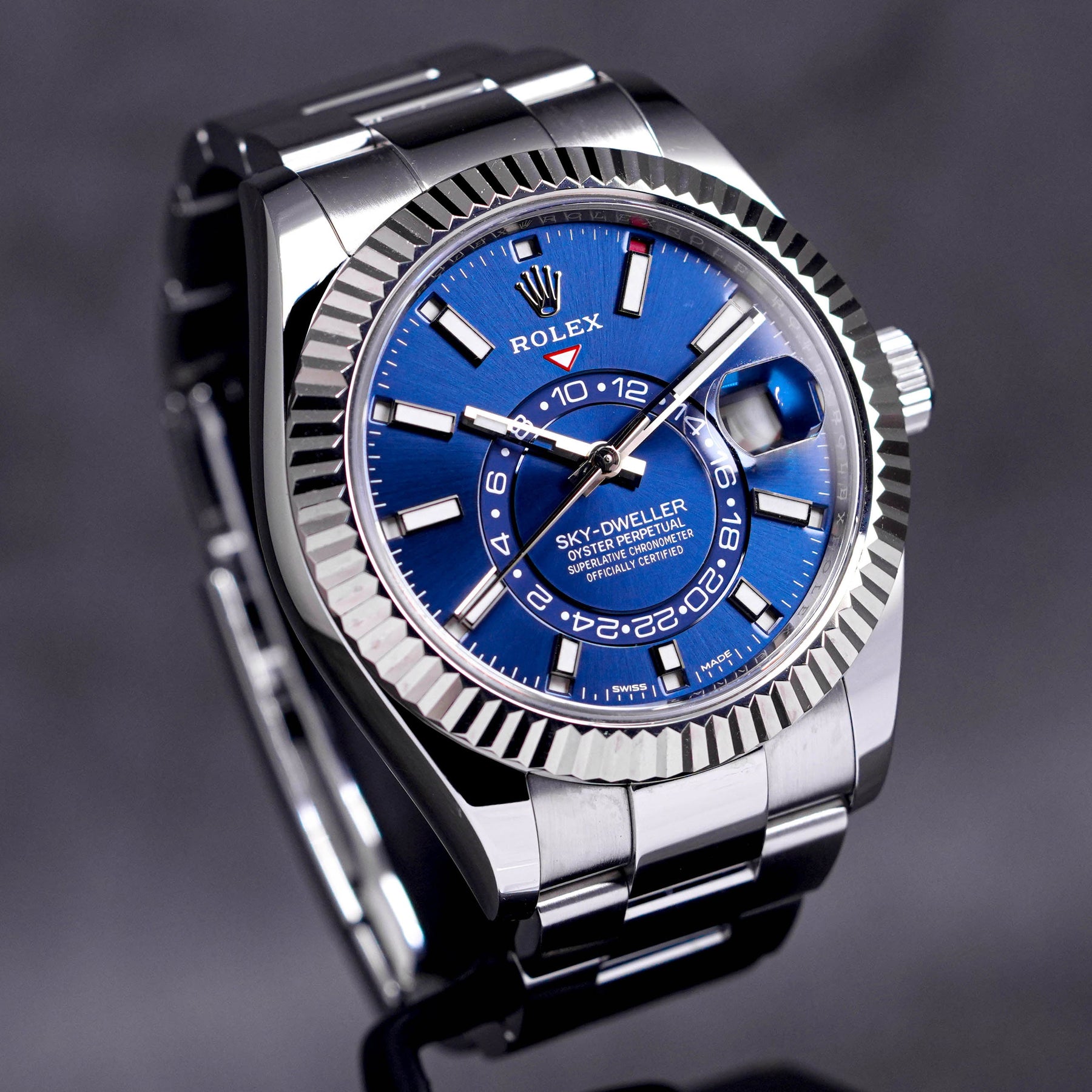 SKYDWELLER BLUE OYSTER (2019)