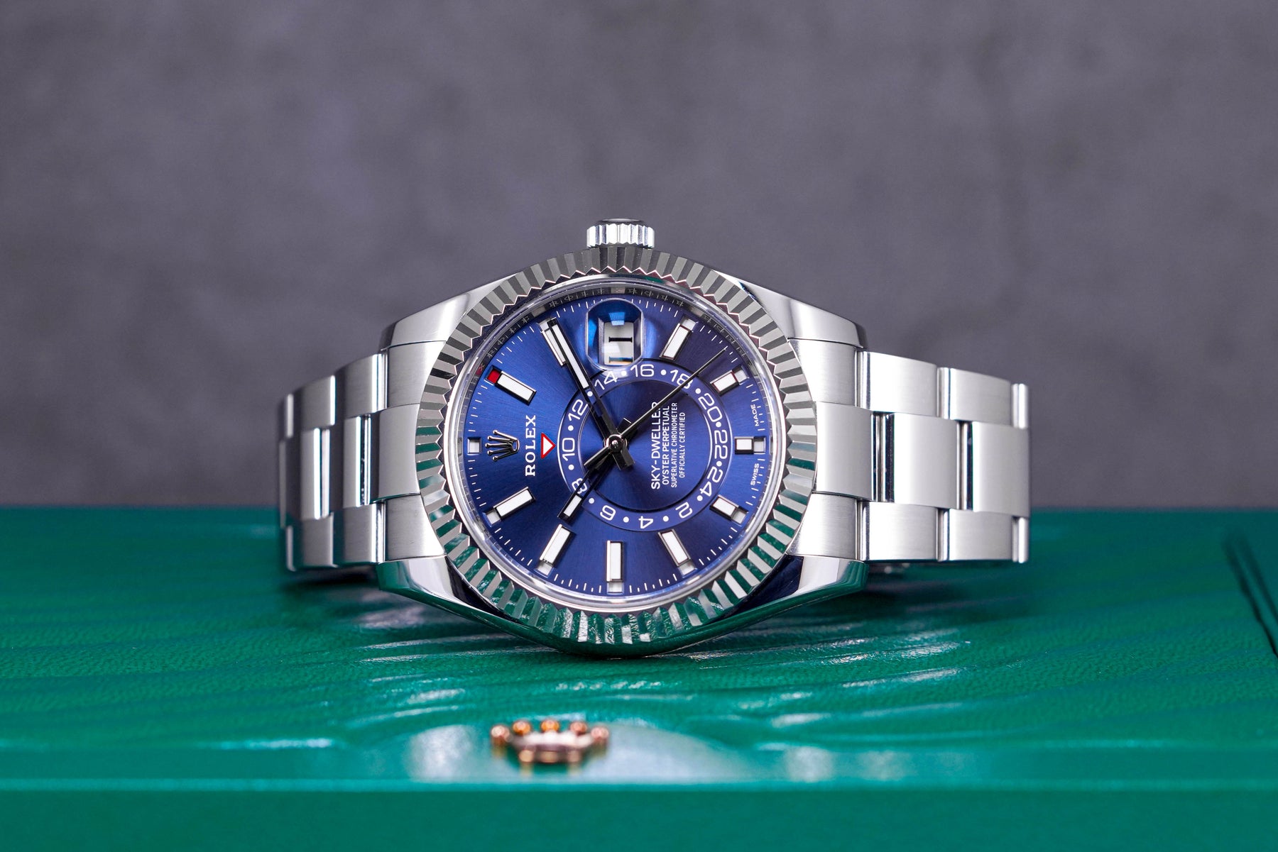 SKYDWELLER BLUE OYSTER (2019)