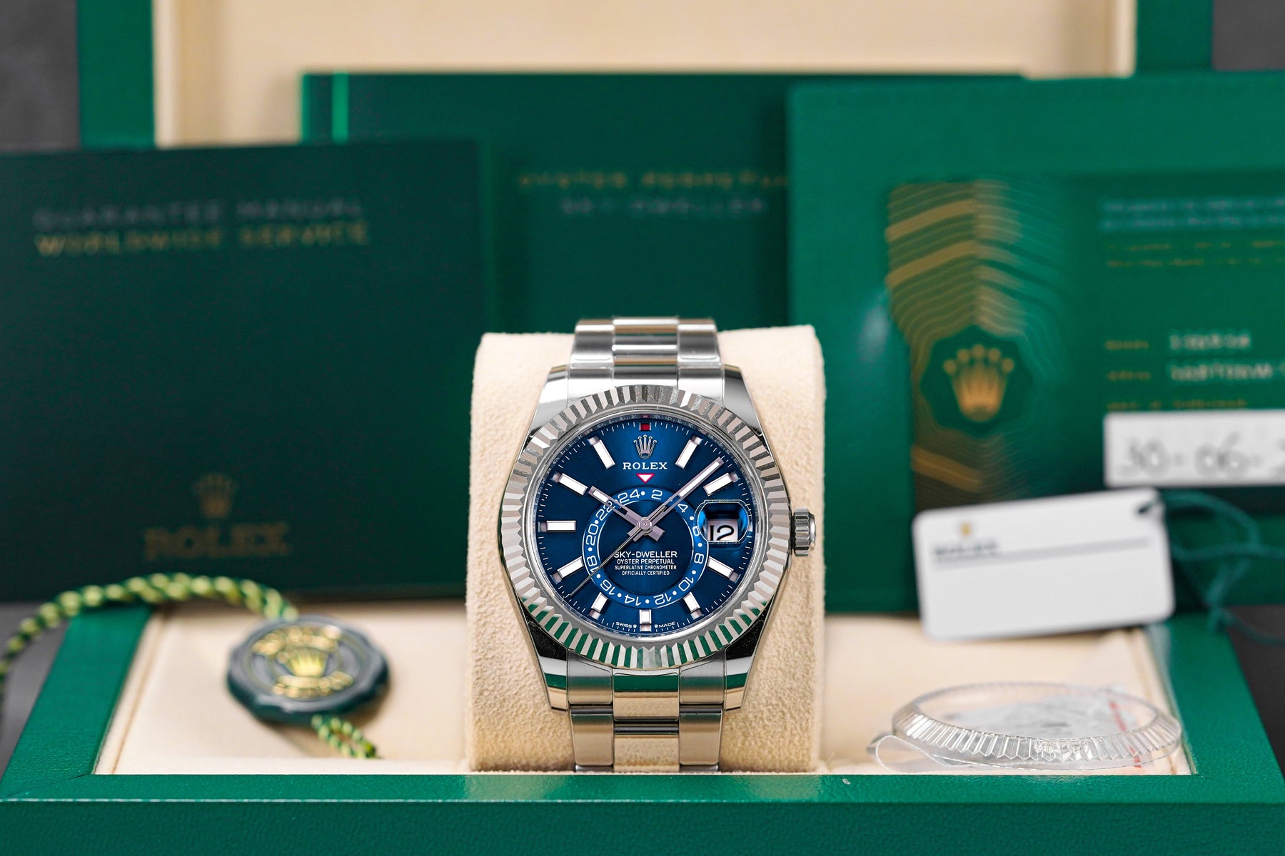 SKYDWELLER BLUE OYSTER (2023)