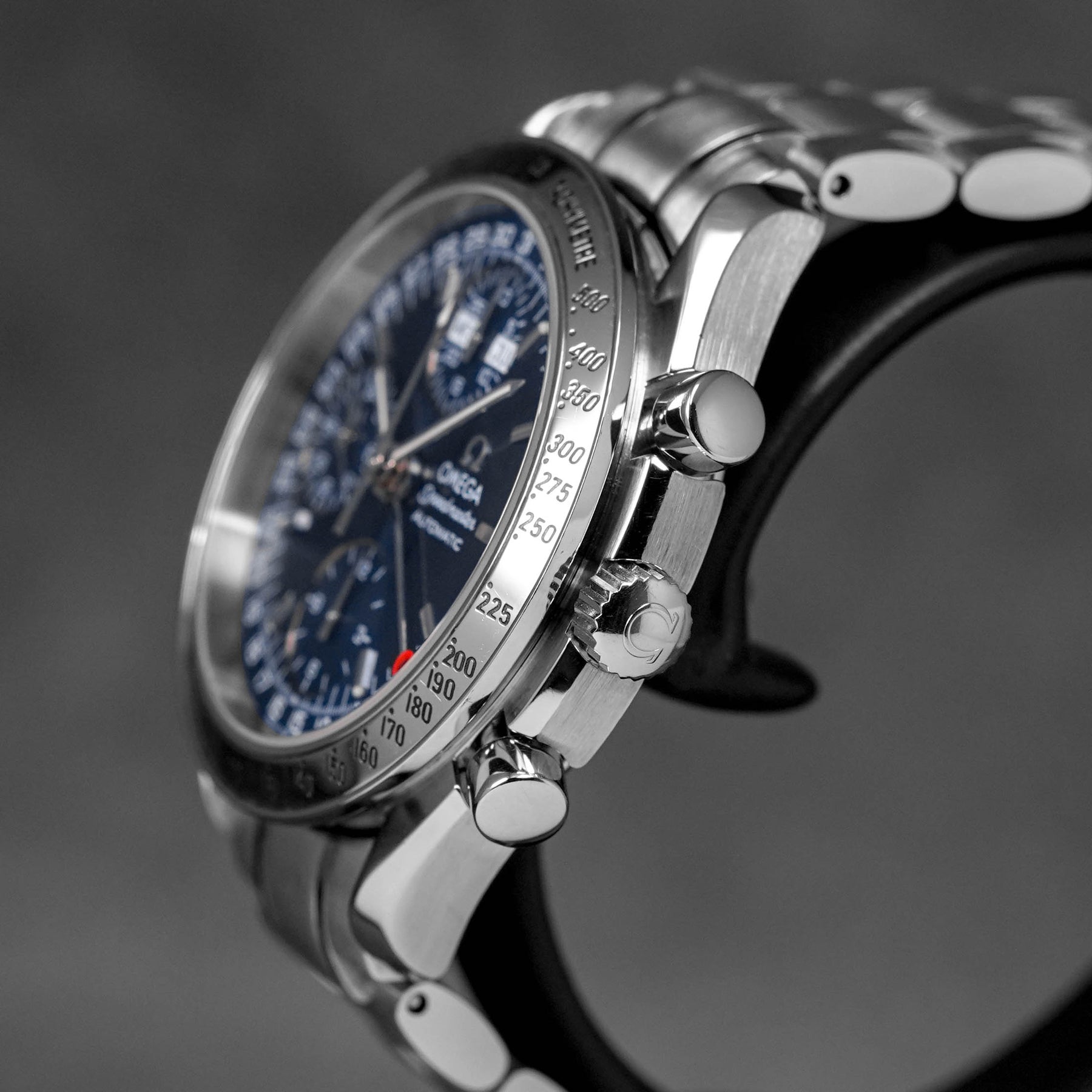 SPEEDMASTER DAY DATE BLUE DIAL (UNDATED)