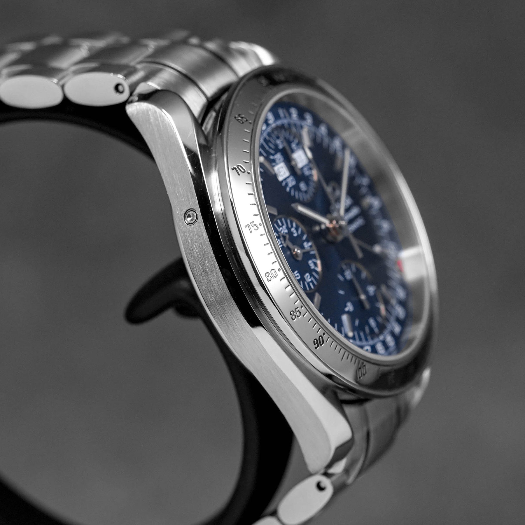SPEEDMASTER DAY DATE BLUE DIAL (UNDATED)