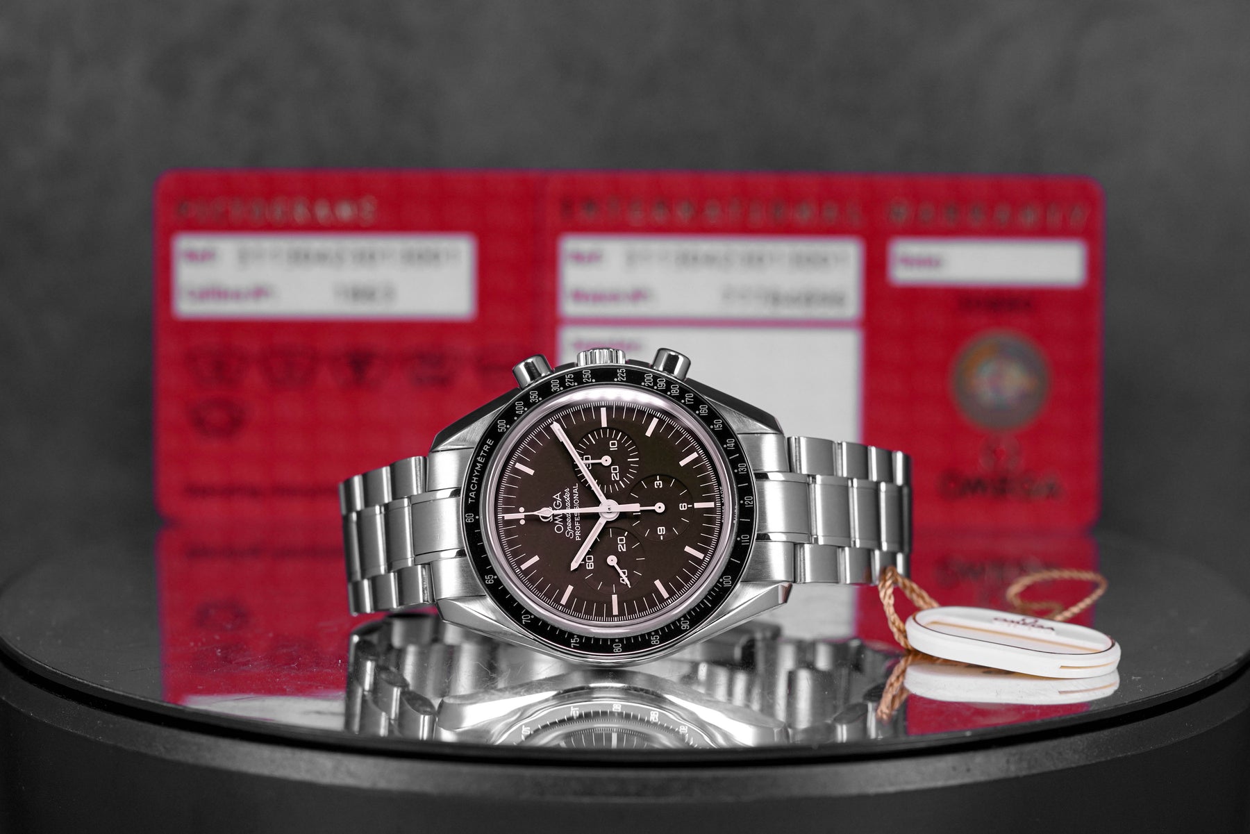 Speedmaster Sapphire