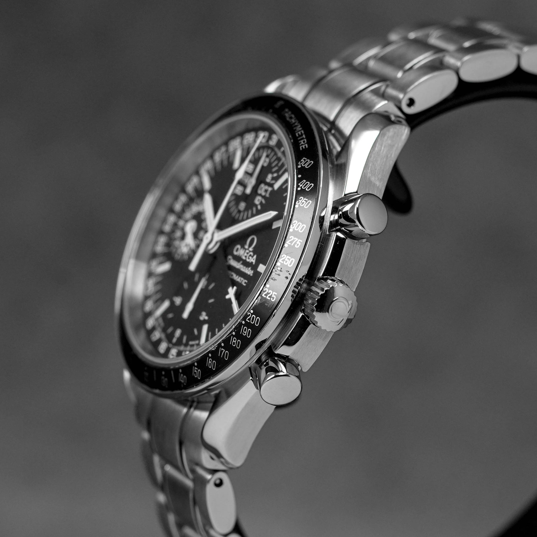 SPEEDMASTER DAY DATE BLACK DIAL (UNDATED)