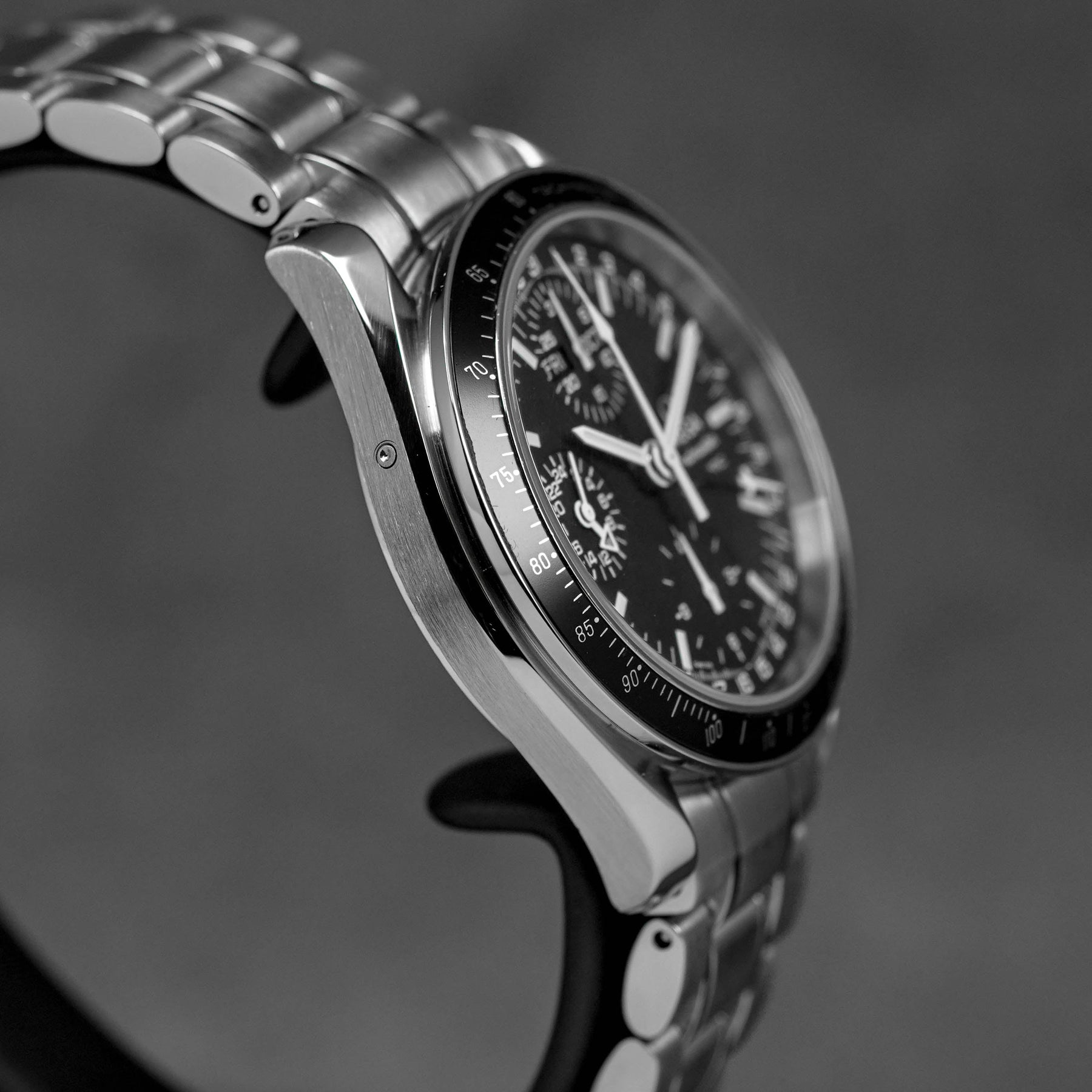 SPEEDMASTER DAY DATE BLACK DIAL (UNDATED)