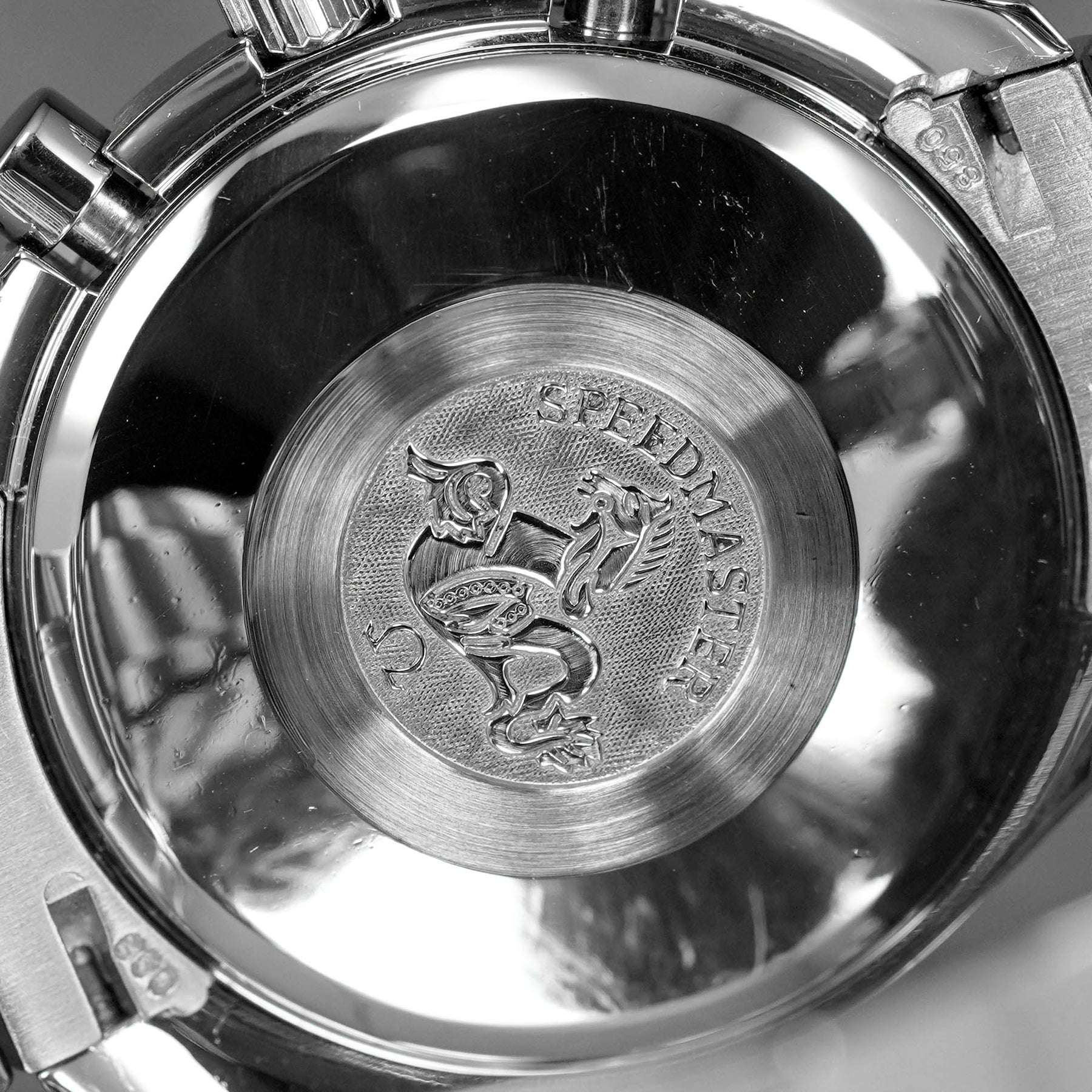 SPEEDMASTER DAY DATE BLACK DIAL (UNDATED)