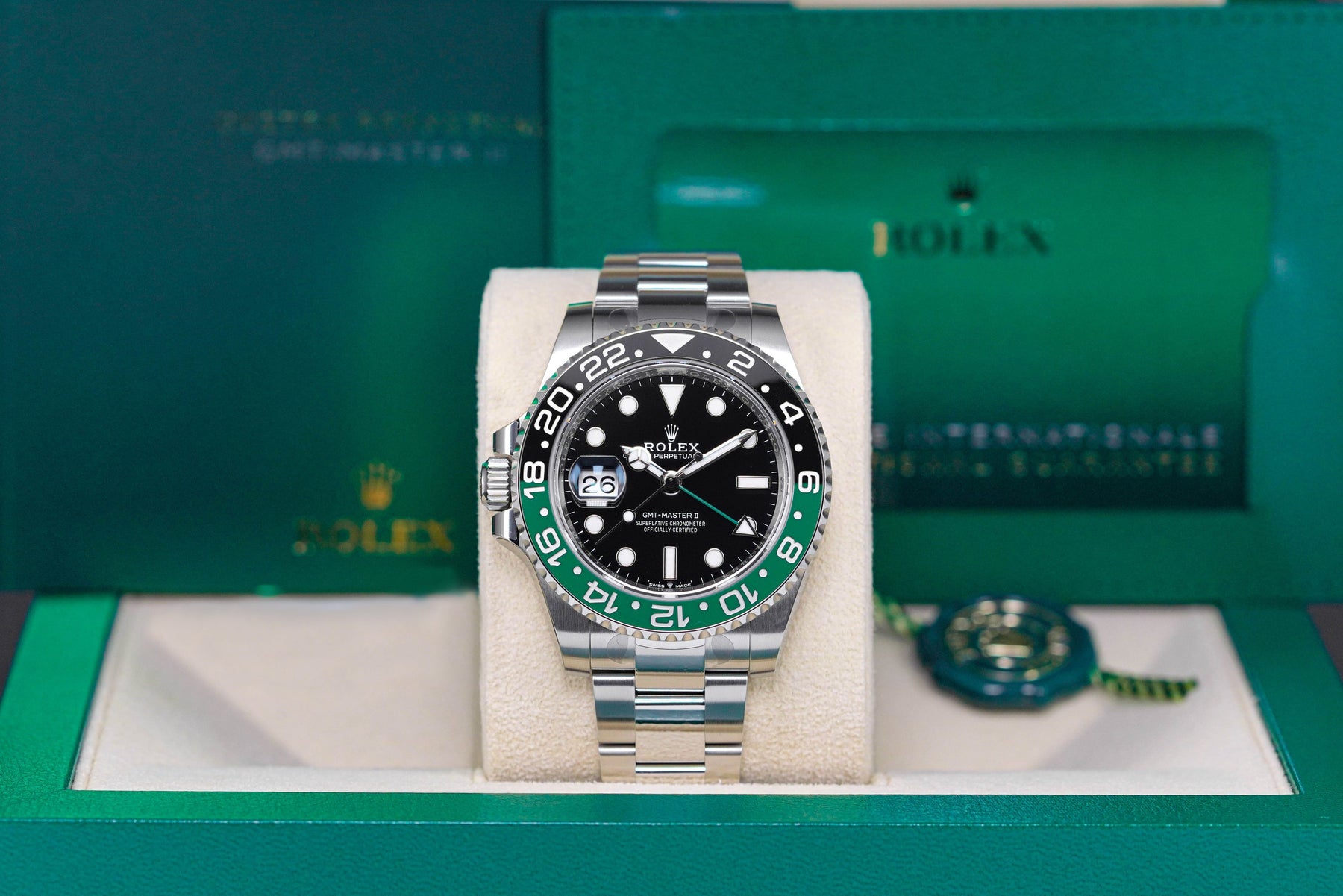 GMT MASTER-II SPRITE OYSTER (2023)