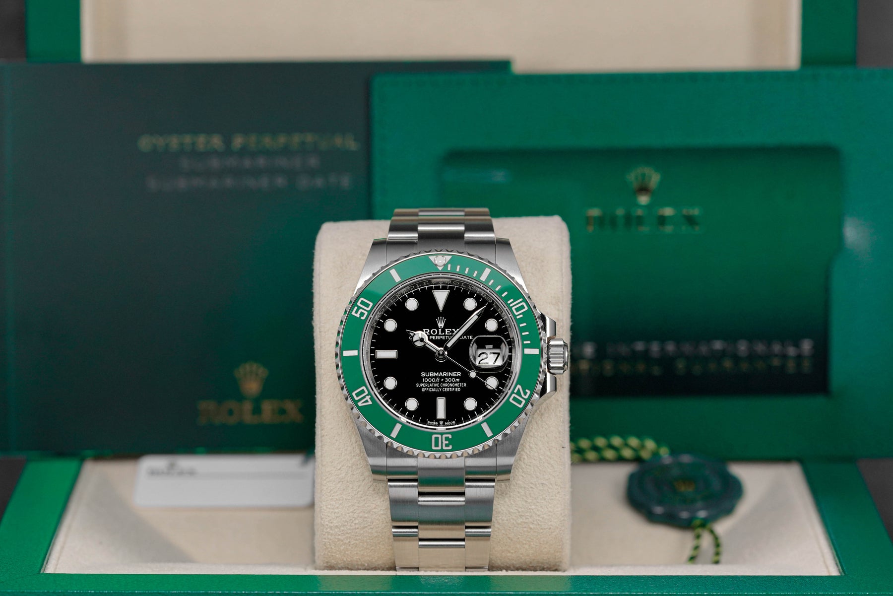SUBMARINER DATE 41MM 'STARBUCKS' (2020)