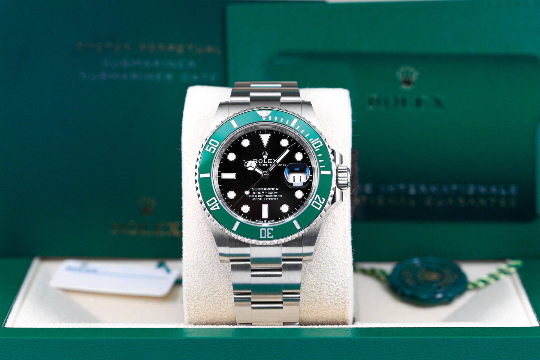 Submariner Date 126610LV