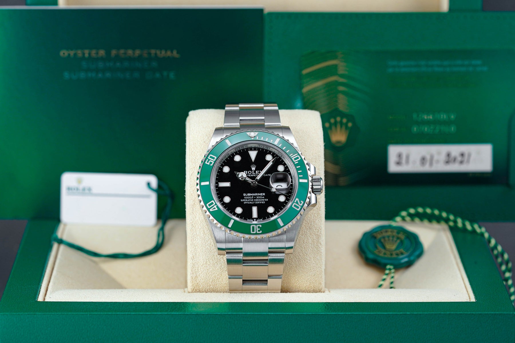 Rolex Submariner Date 126610LV 'Starbucks'