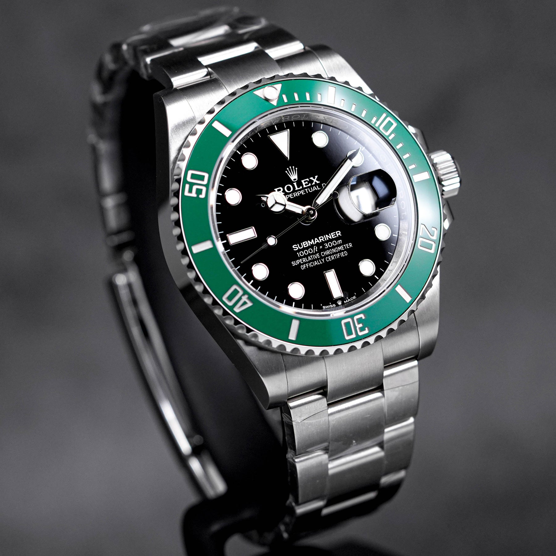 Rolex Sub Date Starbucks 126610LV