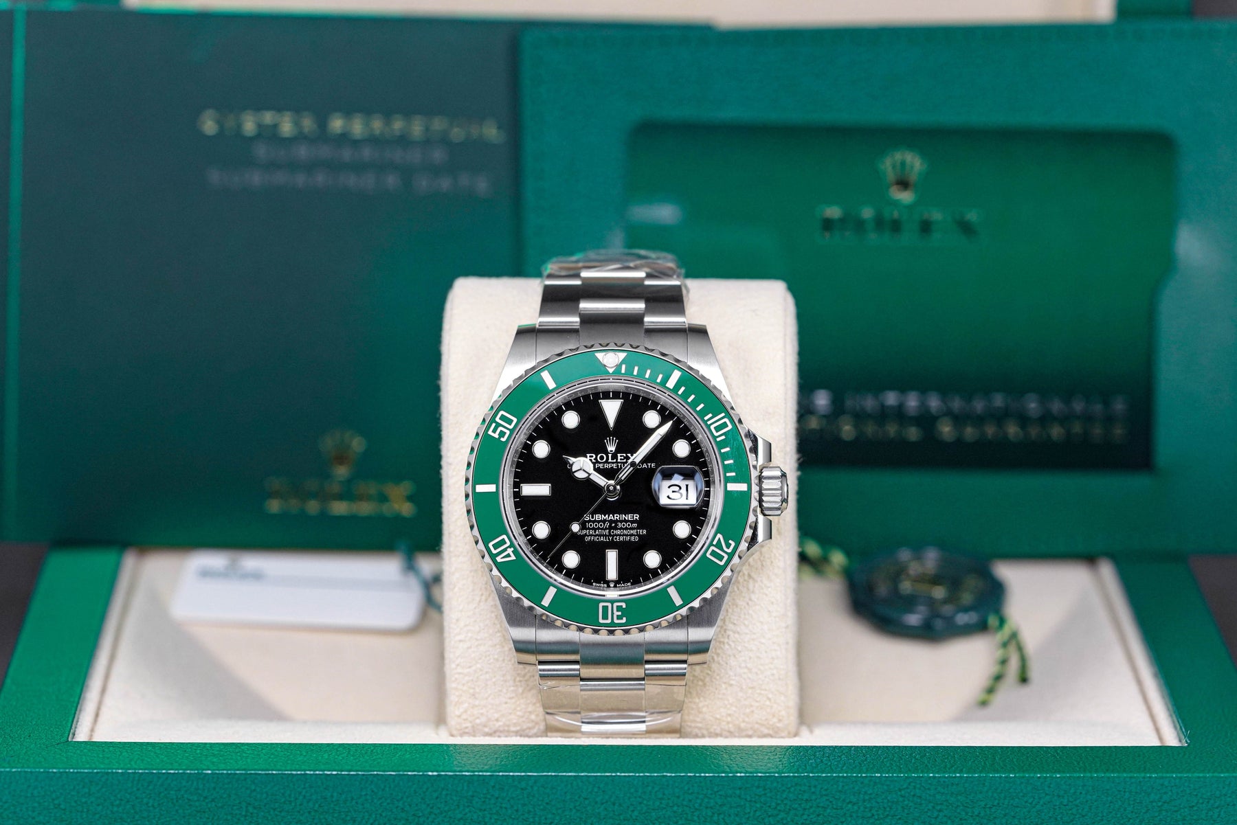 Rolex Sub Date Starbucks 126610LV