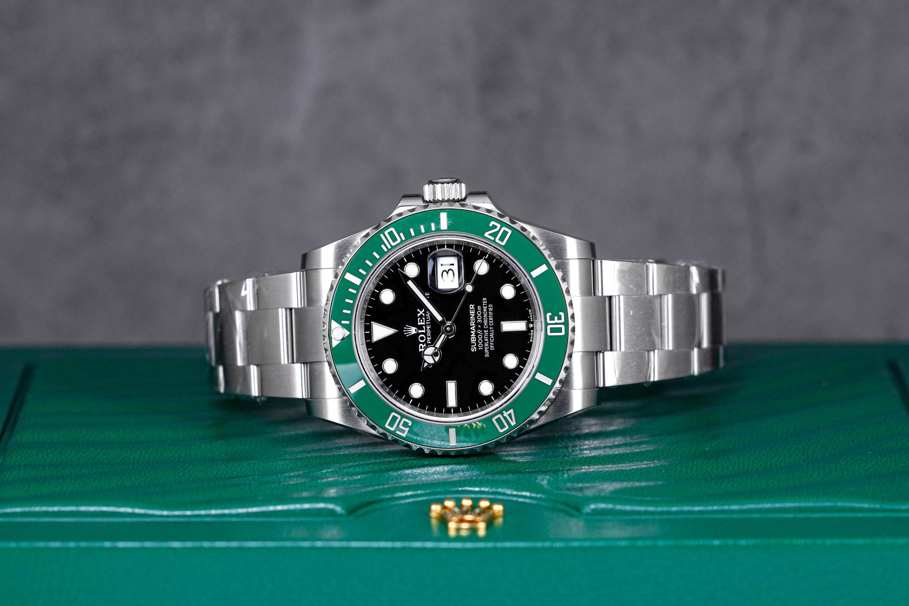 Rolex Sub Date Starbucks 126610LV