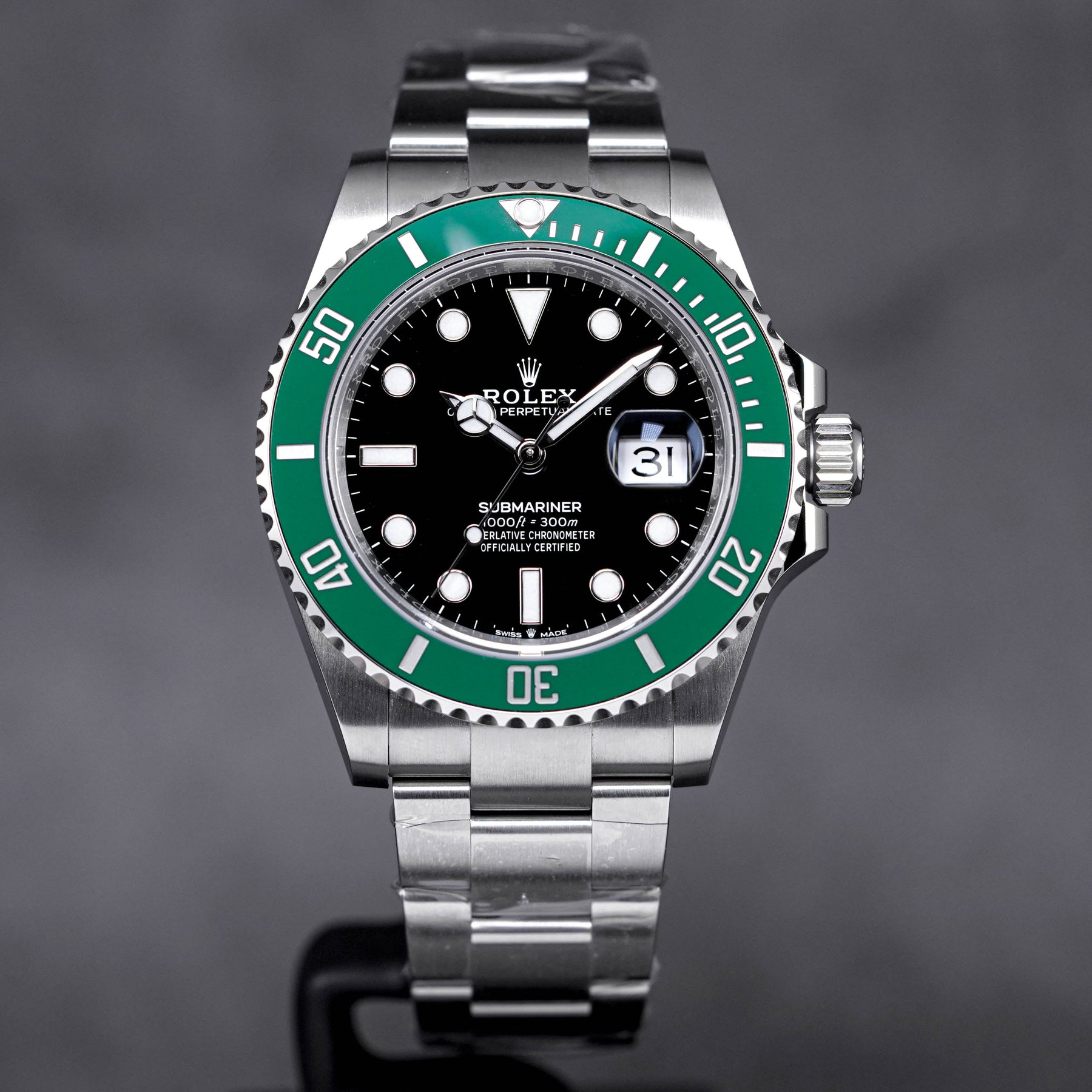 Rolex Sub Date Starbucks 126610LV