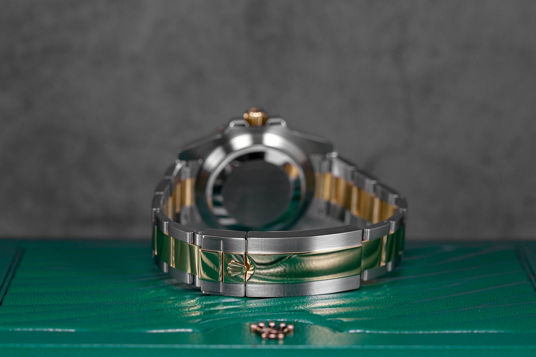 SUBMARINER DATE 40MM TWOTONE YELLOWGOLD BLUE DIAL (2018)