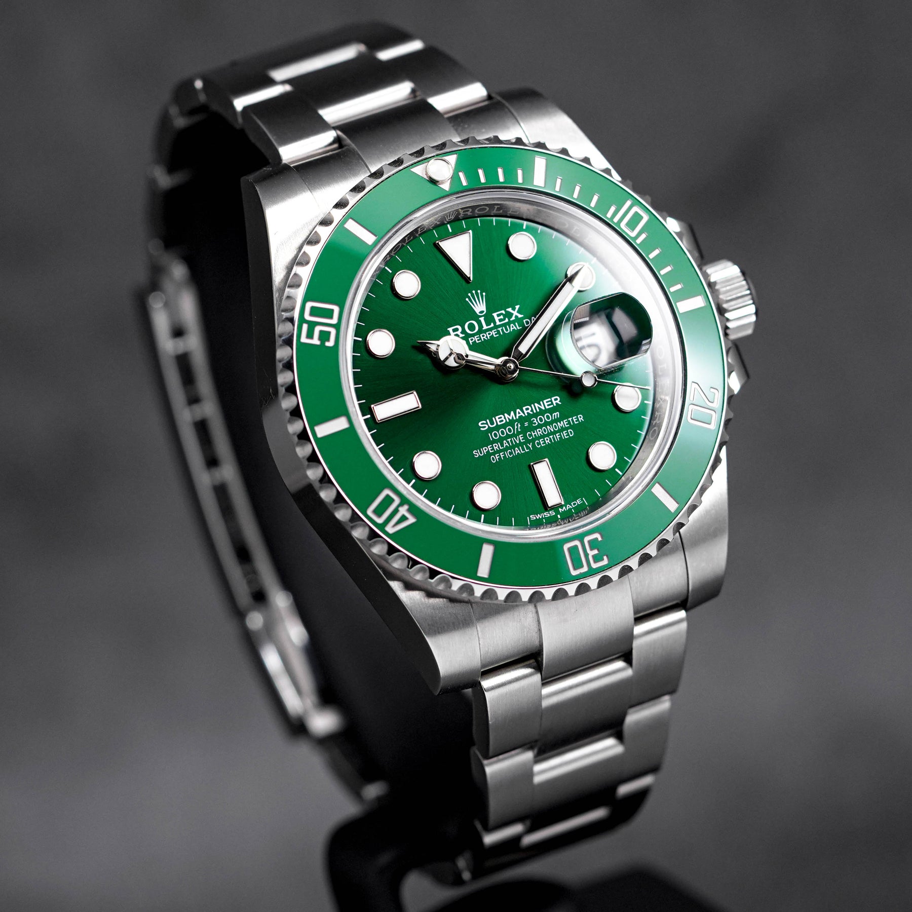 Rolex Submariner Date Hulk 116610LV