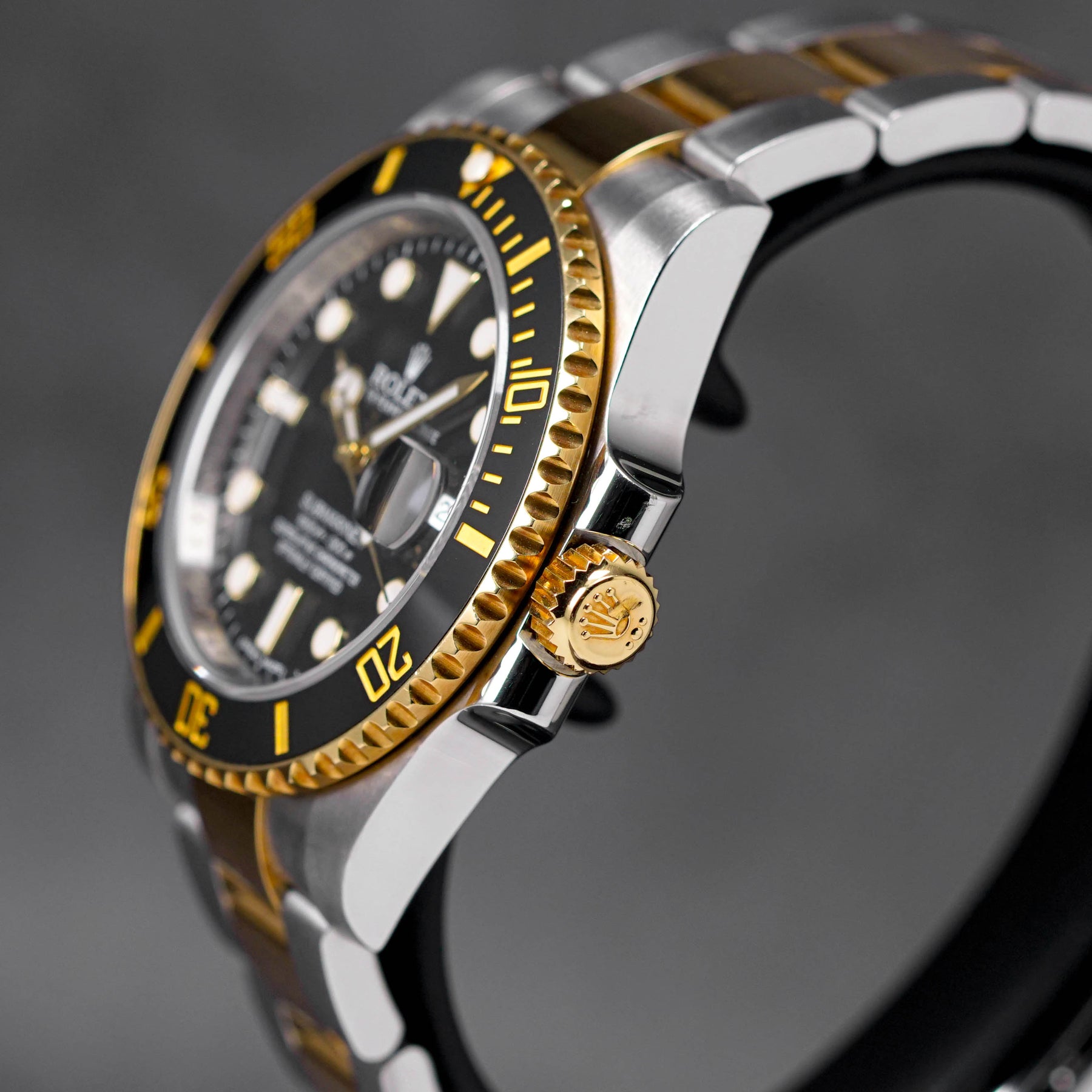 Submariner Date Yellowgold