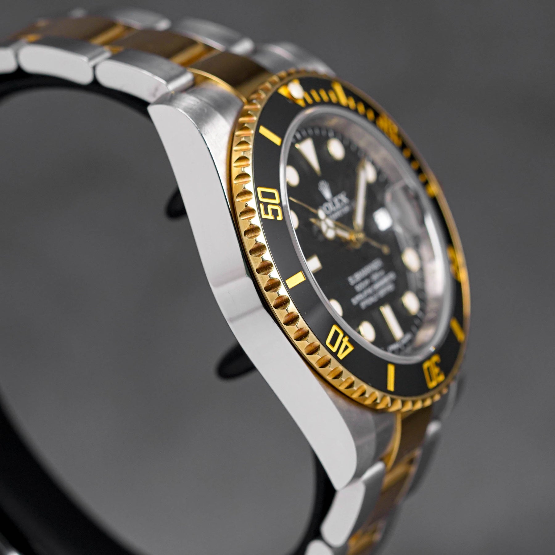 Submariner Date Yellowgold