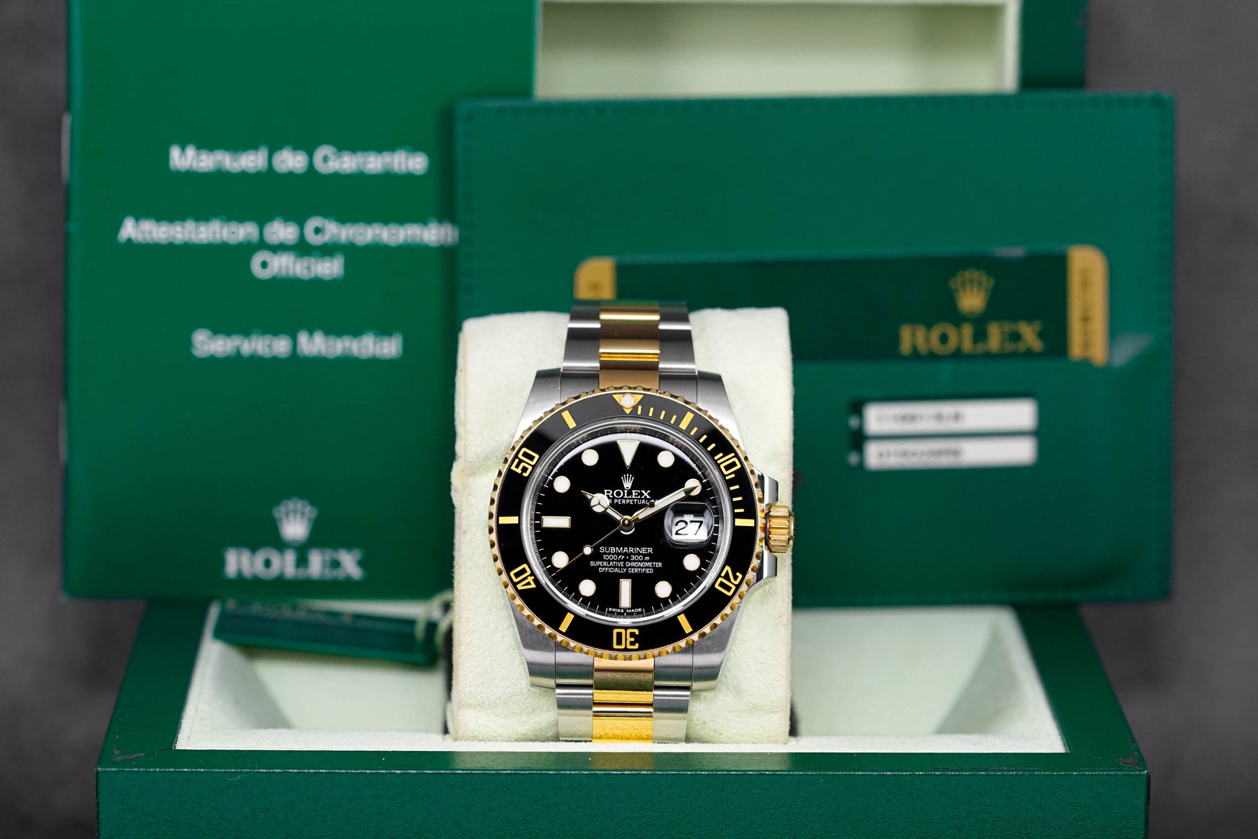 Submariner Date Yellowgold