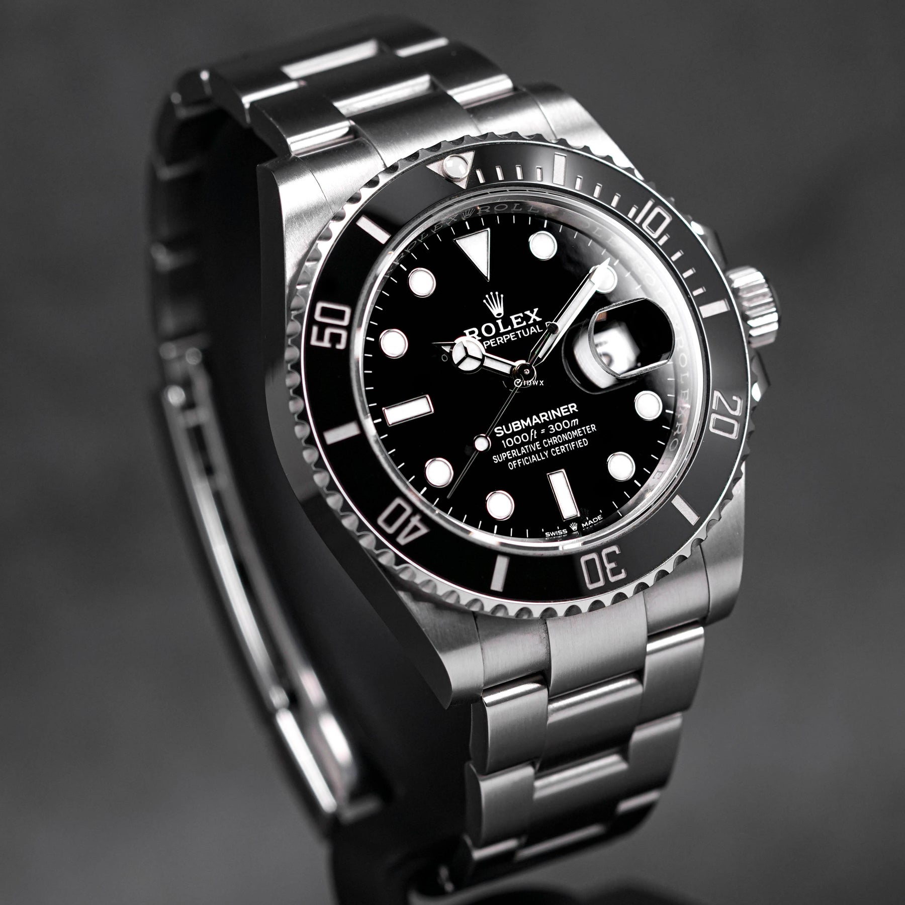 Rolex 126610LN