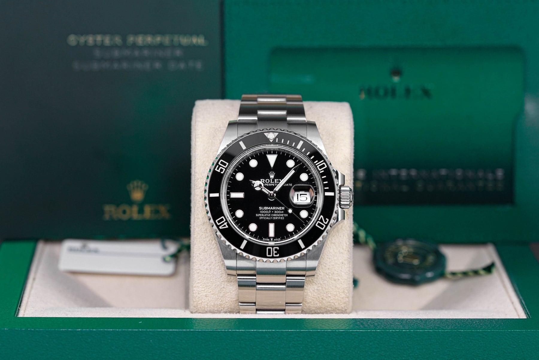 Rolex 126610LN