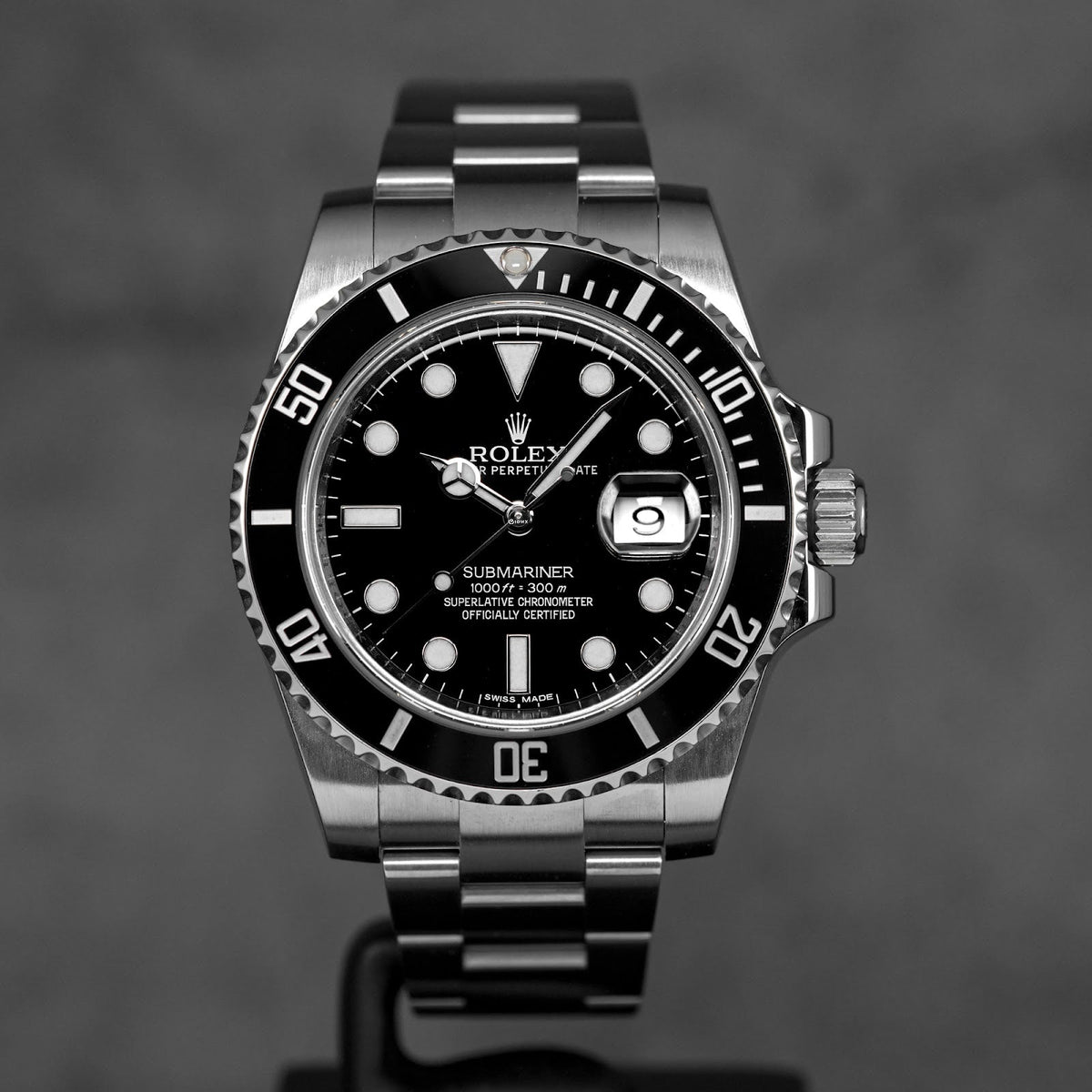 SUBMARINER DATE 40MM (2013)