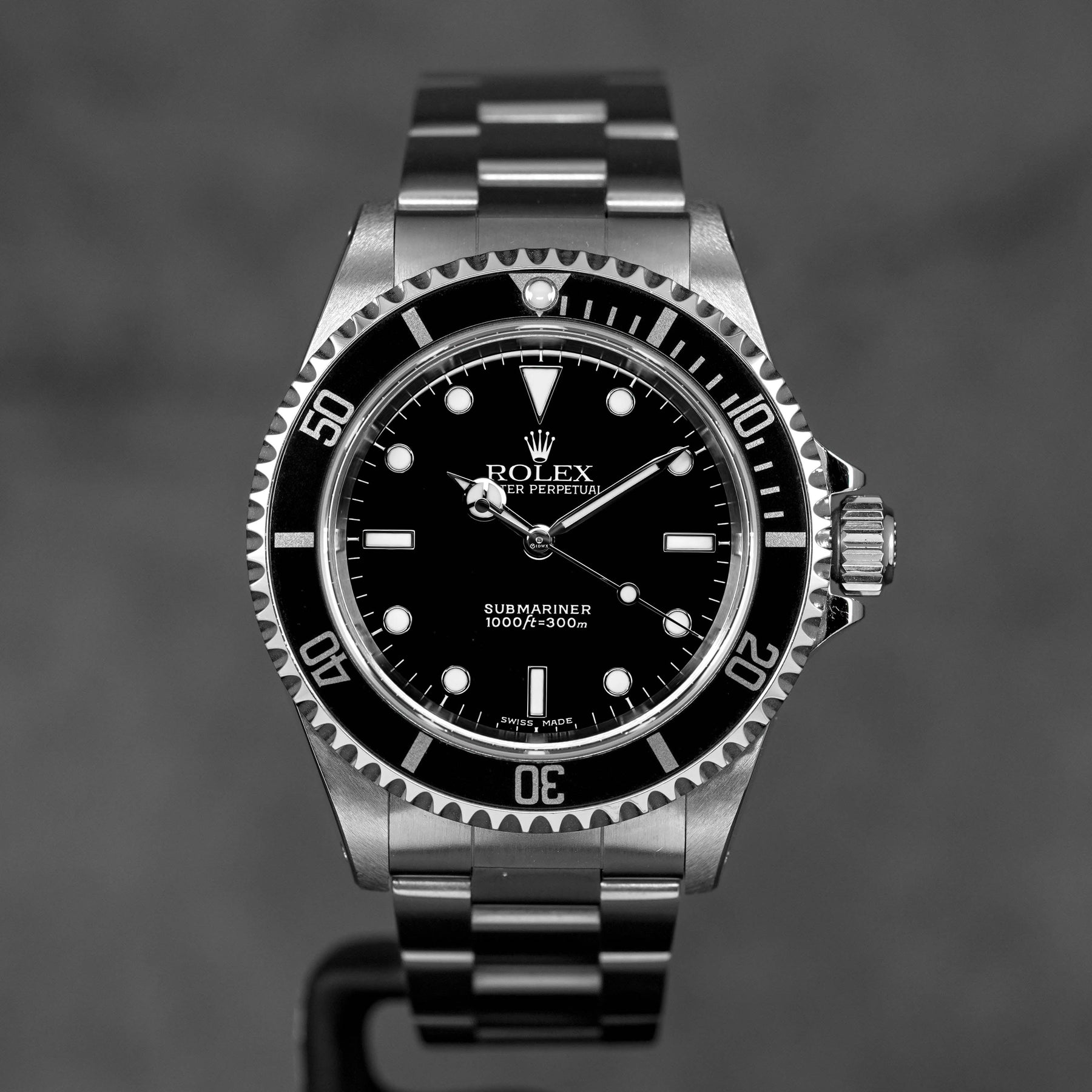 SUBMARINER NO DATE 40MM 14060M 2 LINERS 'Y SERIES' (2003)