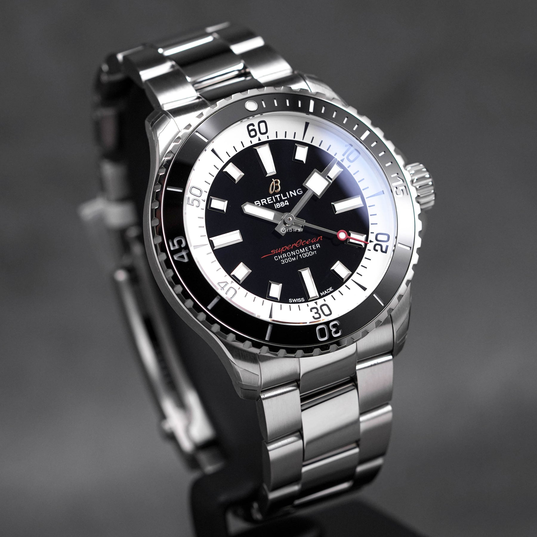 Breitling Superocean Black