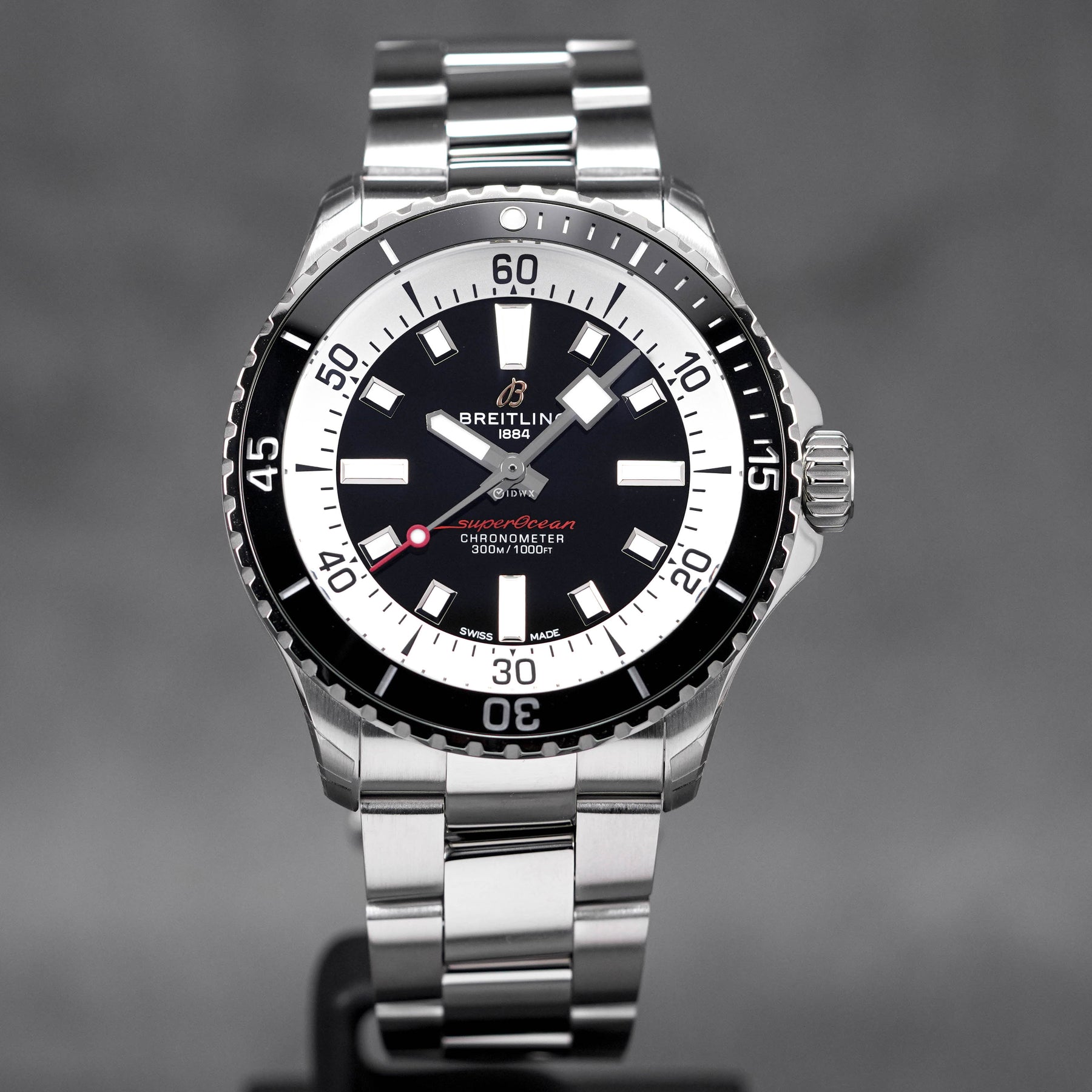 Breitling Superocean Black