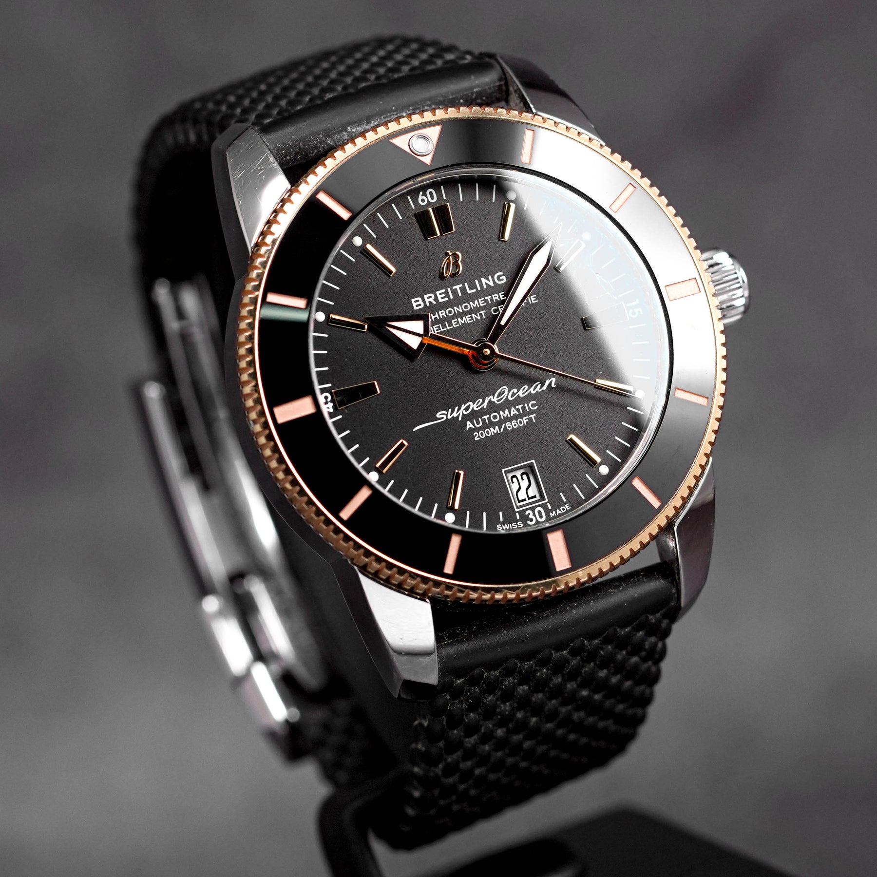 Breitling Superocean Rosegold