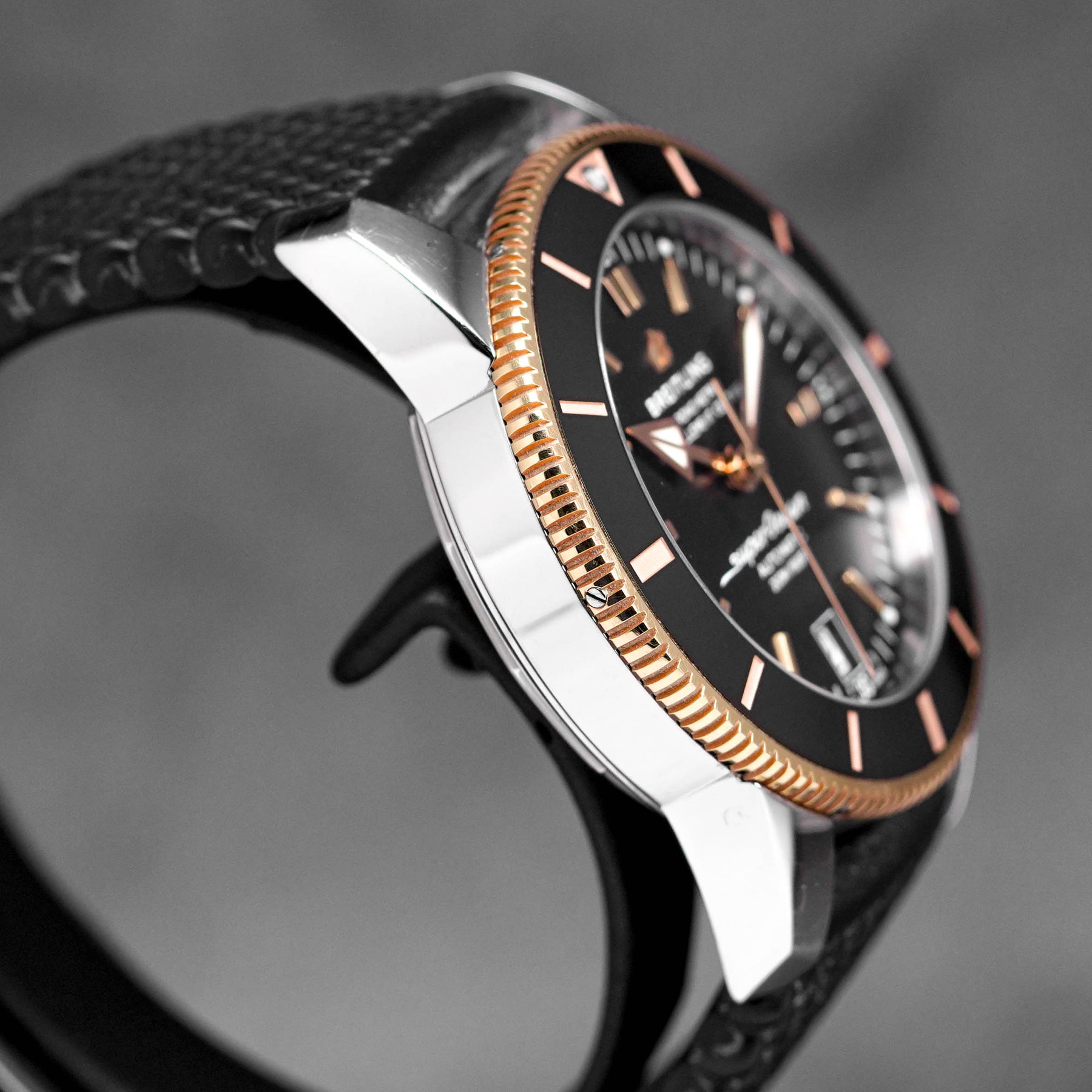Breitling Superocean Rosegold