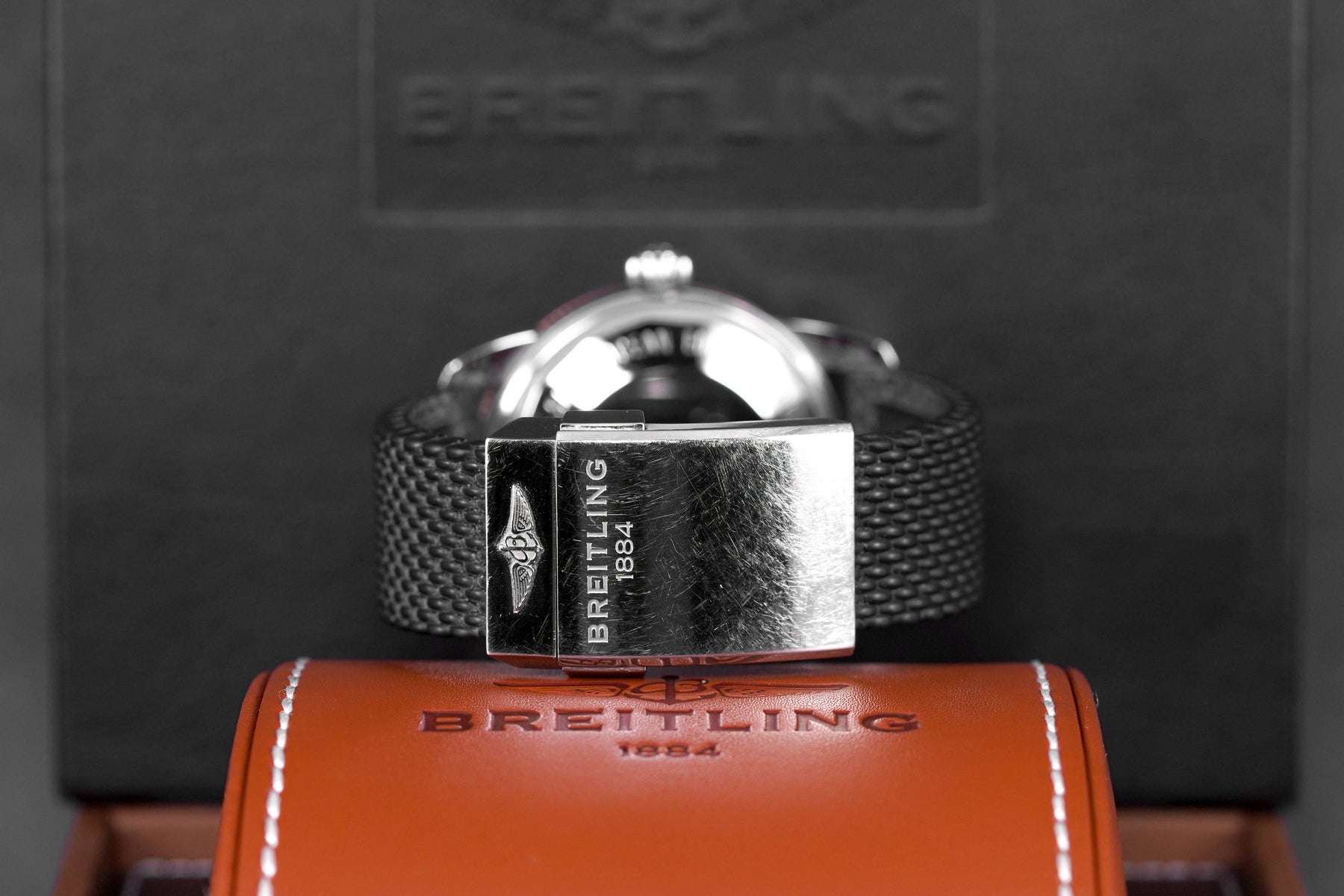 Breitling Superocean Rosegold
