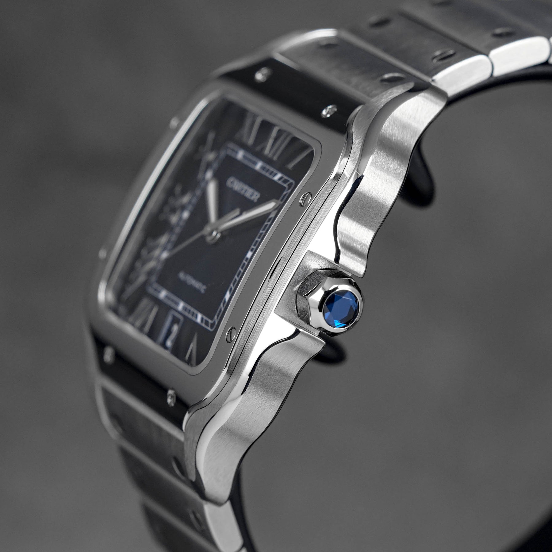 Harga Santos De Cartier L Blue