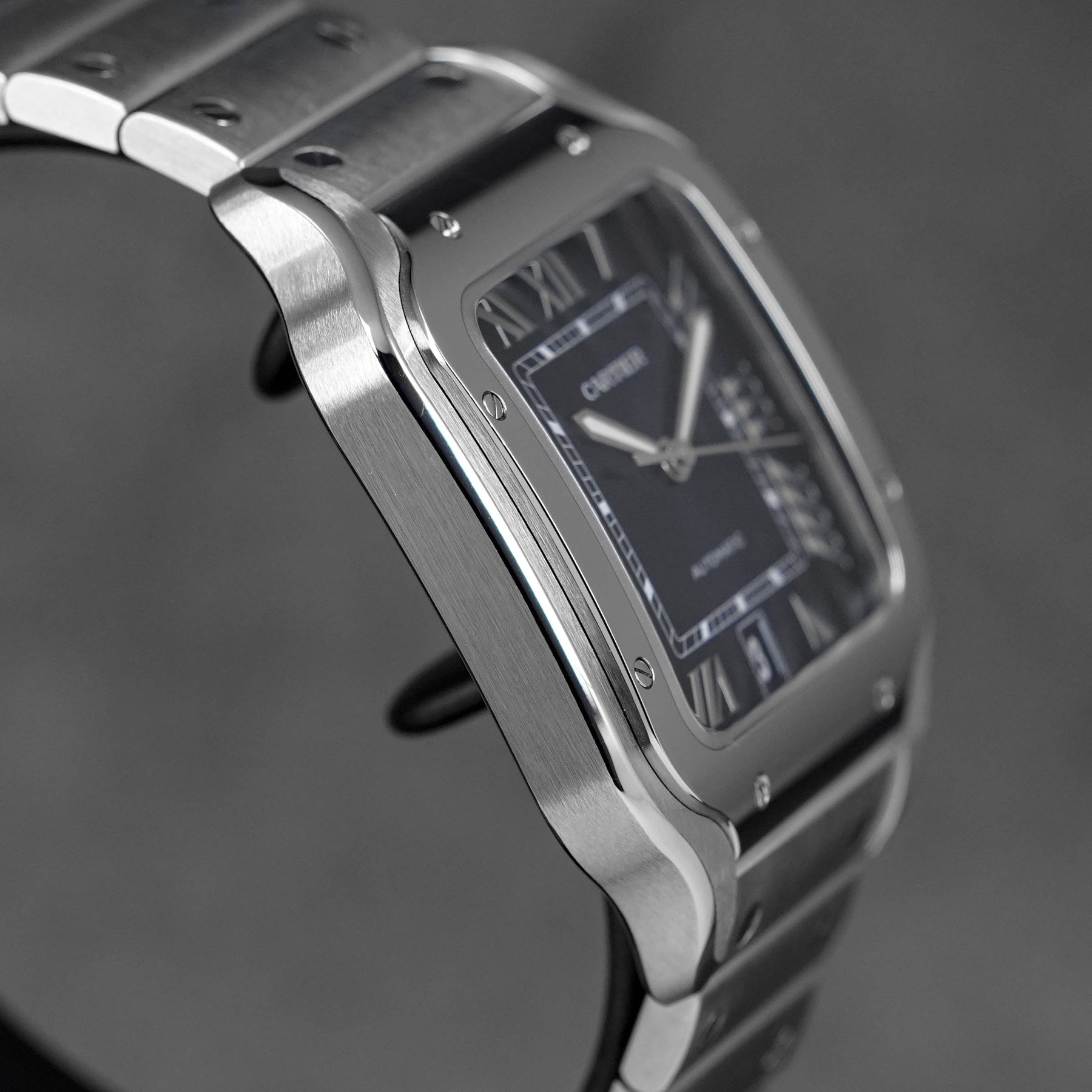 Harga Santos De Cartier L Blue