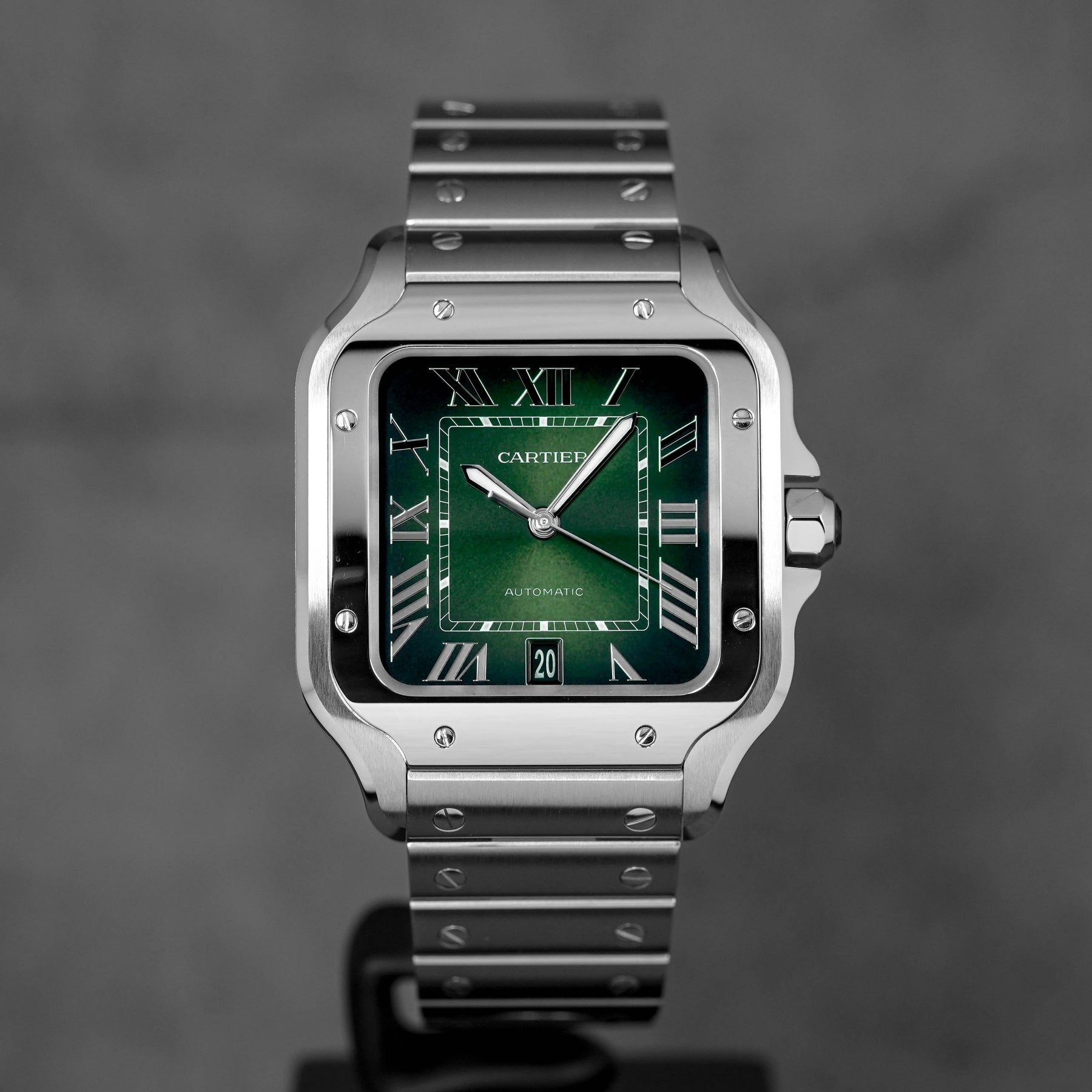 Harga Santos De Cartier L Green