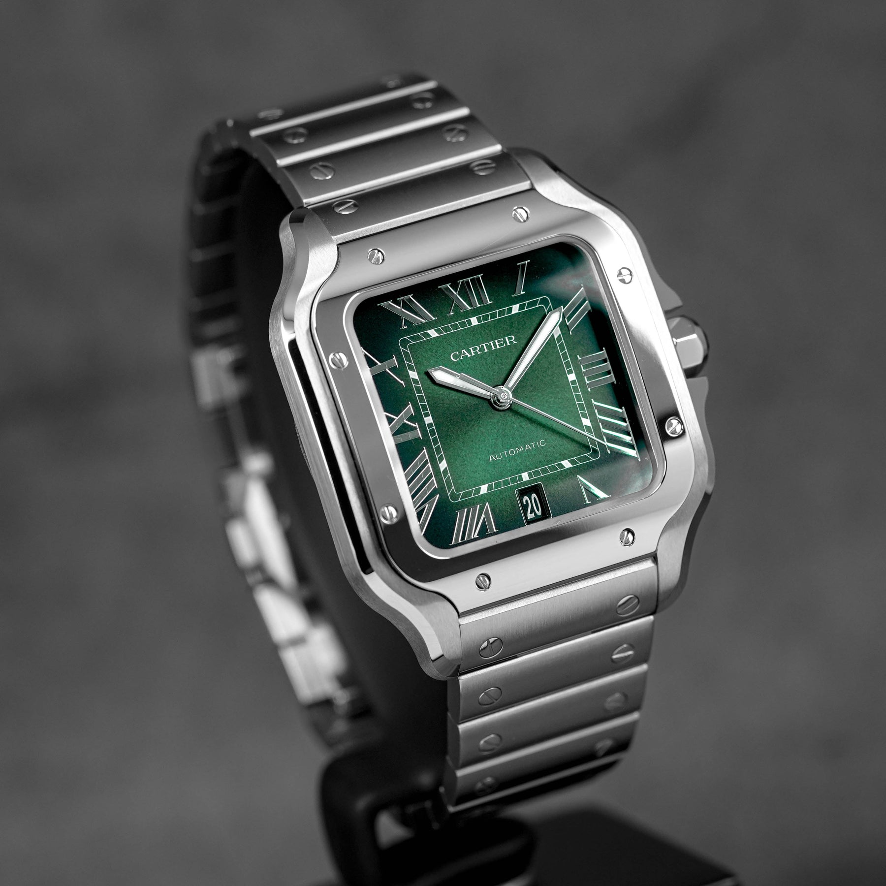 Harga Santos De Cartier L Green