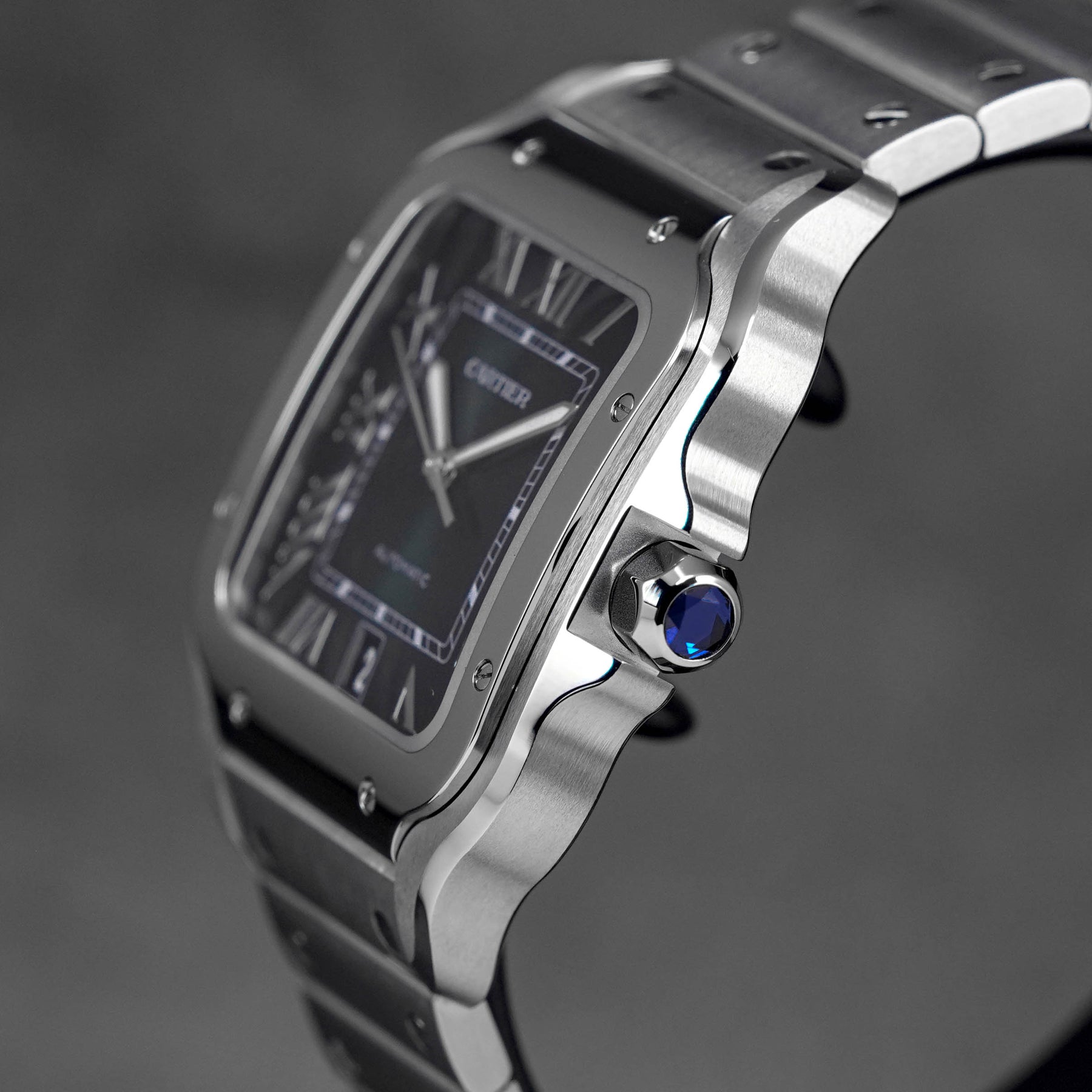 Harga Santos De Cartier L Green