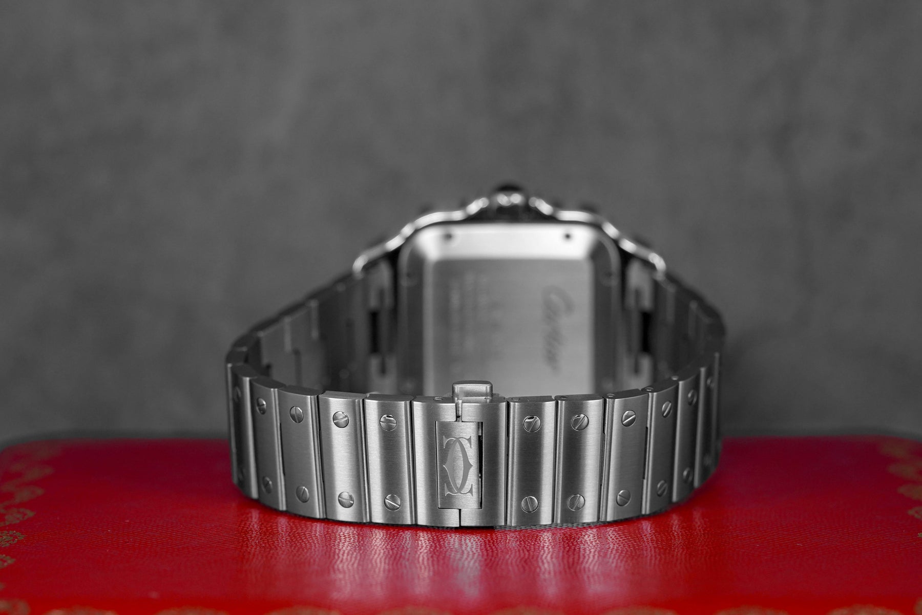 Harga Santos De Cartier L Silver