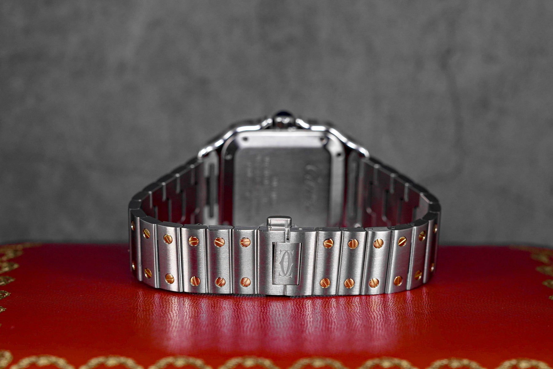Santos De Cartier M Silver
