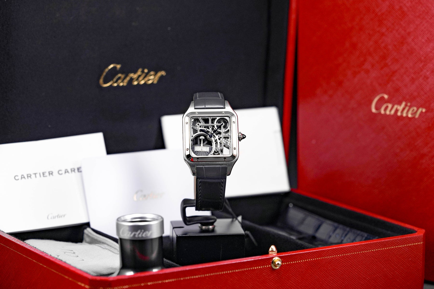 Santos Dumont L Skeleton