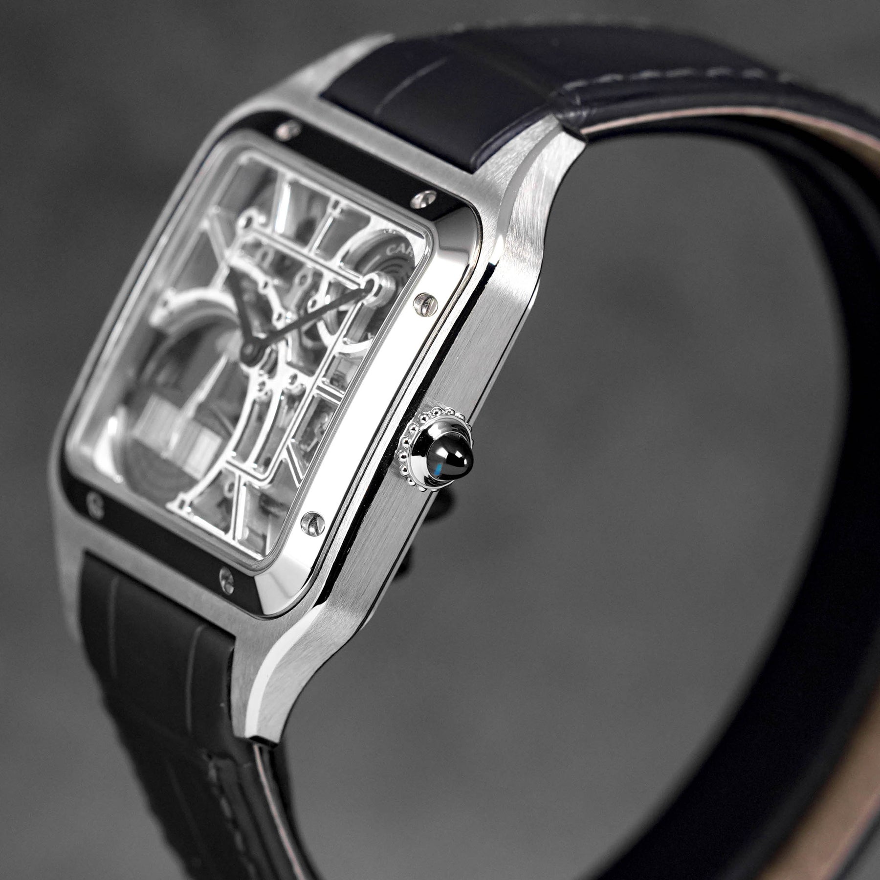 Santos Dumont L Skeleton