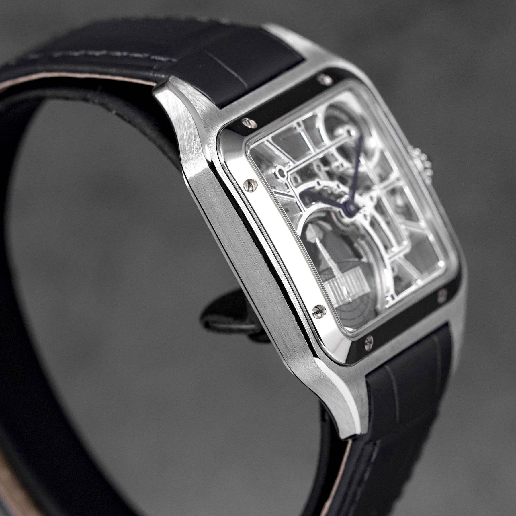 Santos Dumont L Skeleton