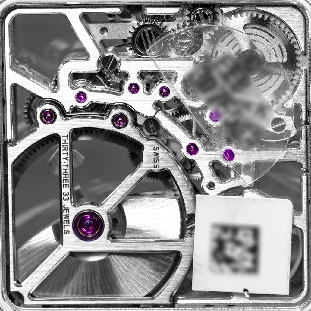 Santos Dumont L Skeleton