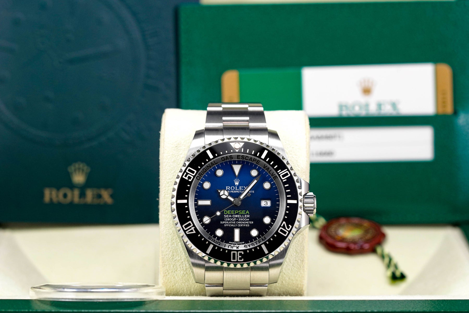Harga Rolex Sea-Dweller Deepsea Blue Indonesia