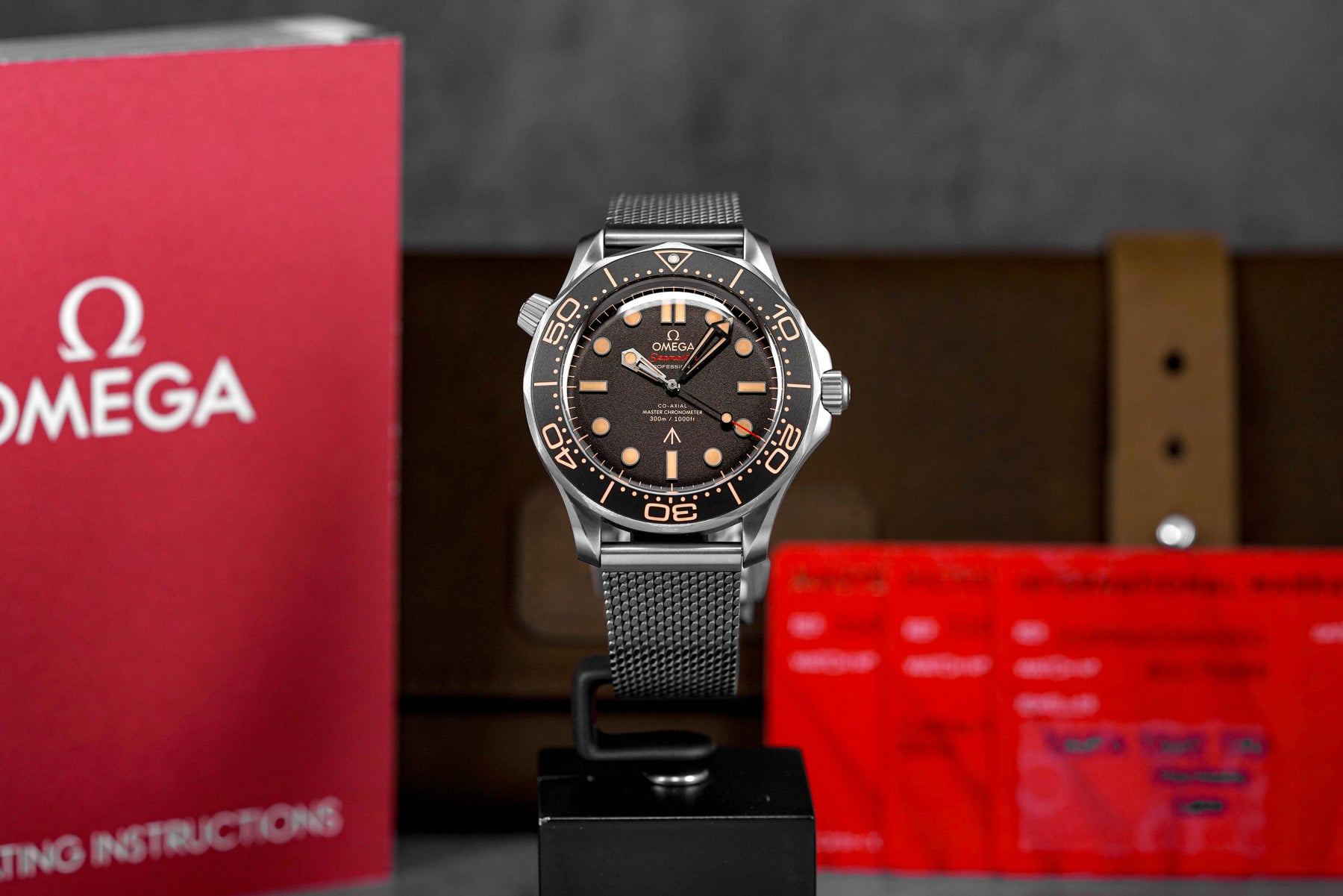 Seamaster No Time To Die