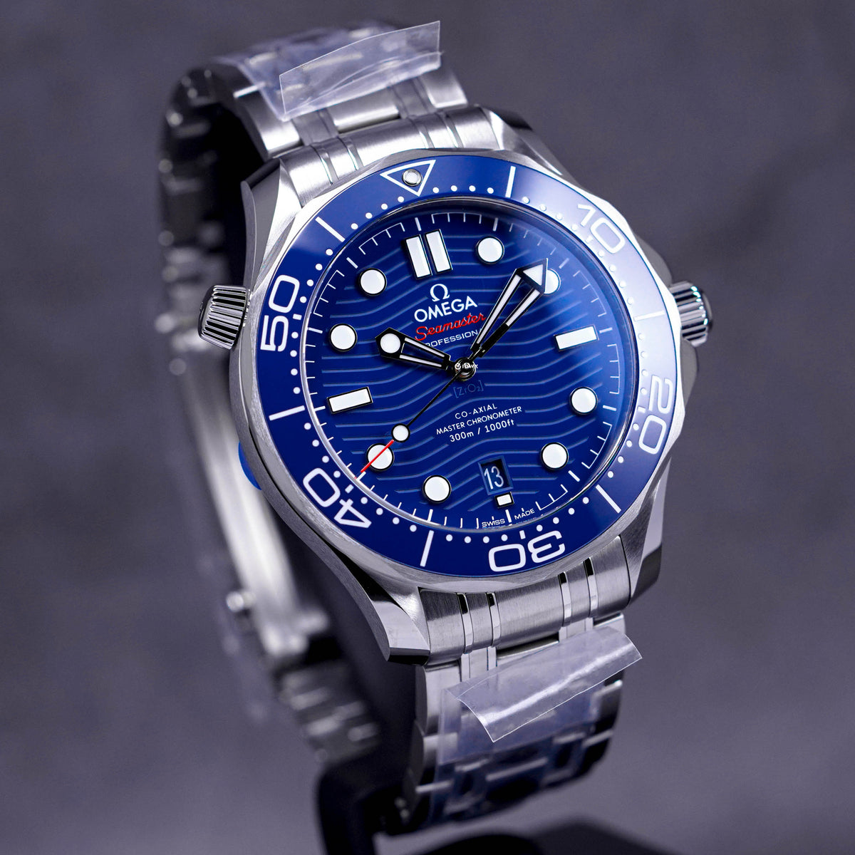 Seamaster Diver Blue