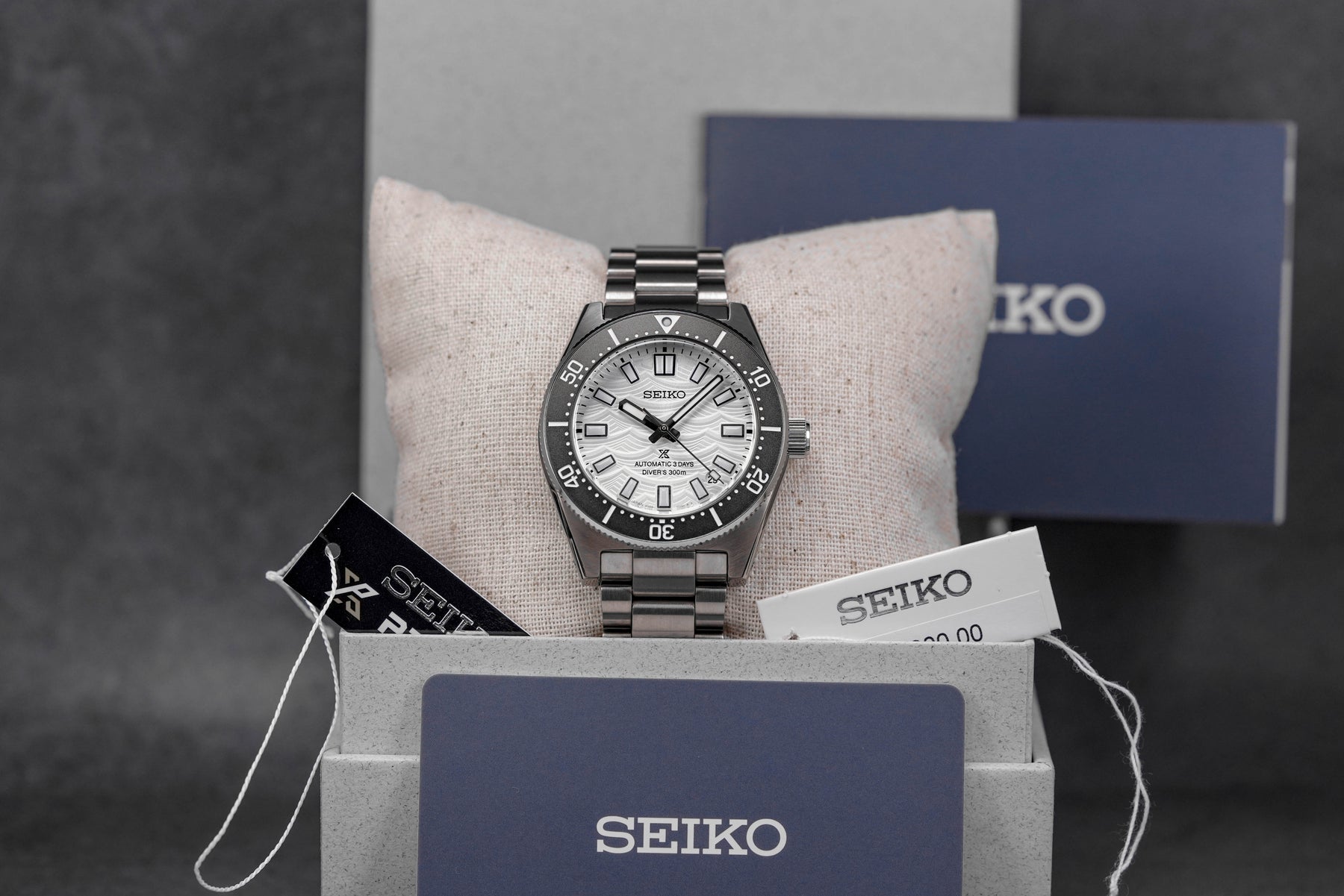 Harga Seiko Prospex 60th Anniversary Silver