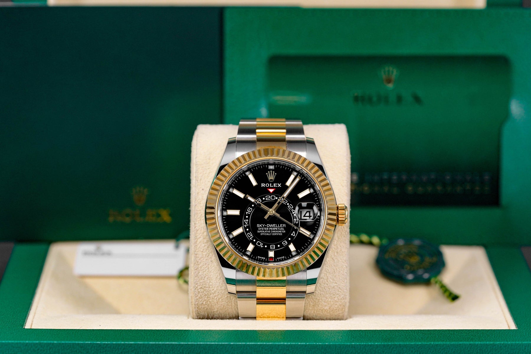 Harga Rolex Sky Dweller Black Indonesia