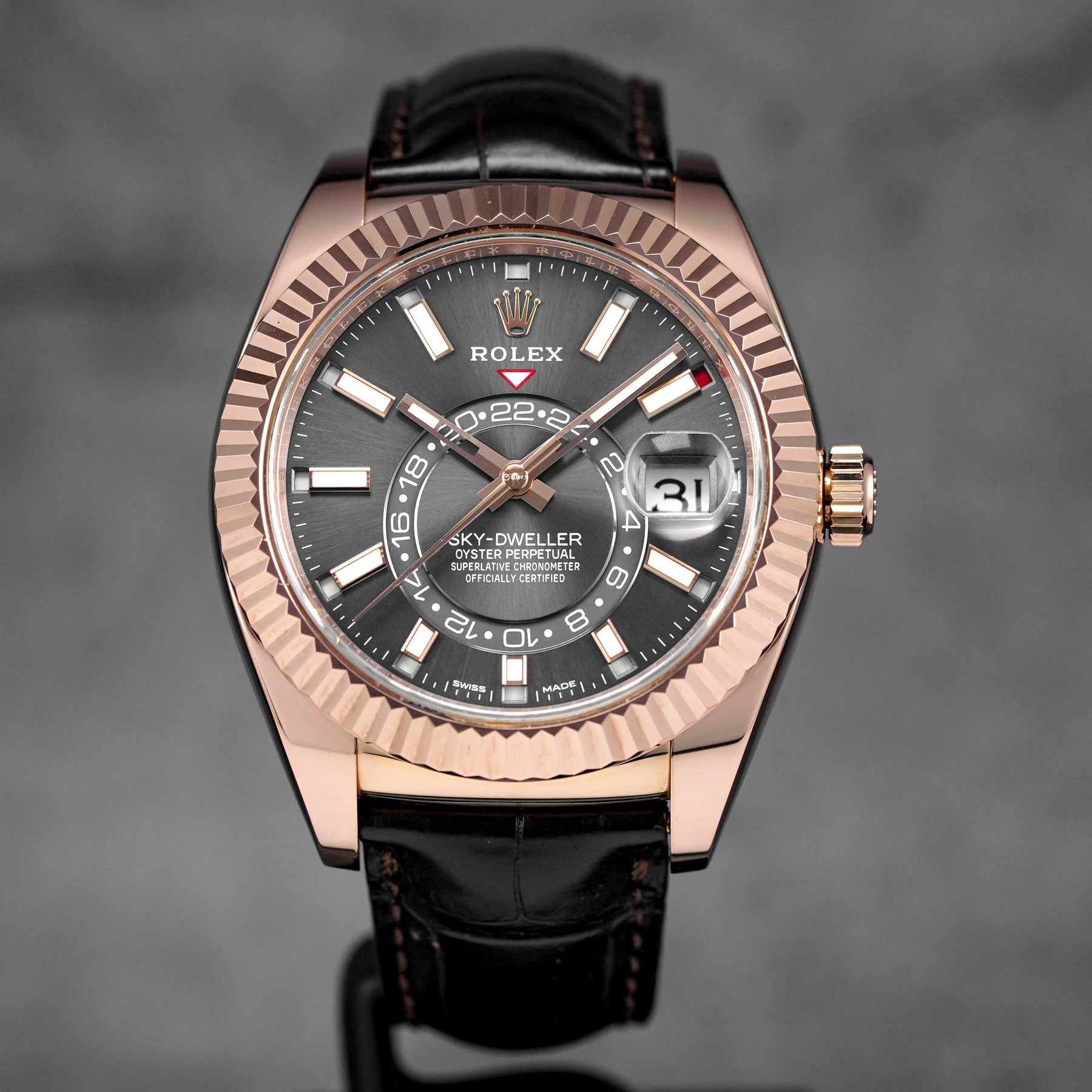 Sky Dweller Rhodium